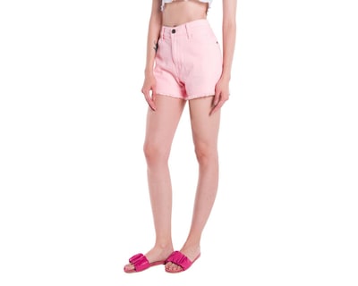 Foto 2 | Short Oggi Rosa para Mujer