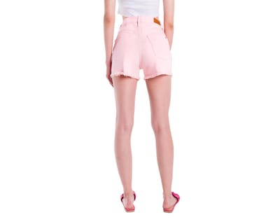 Foto 3 | Short Oggi Rosa para Mujer