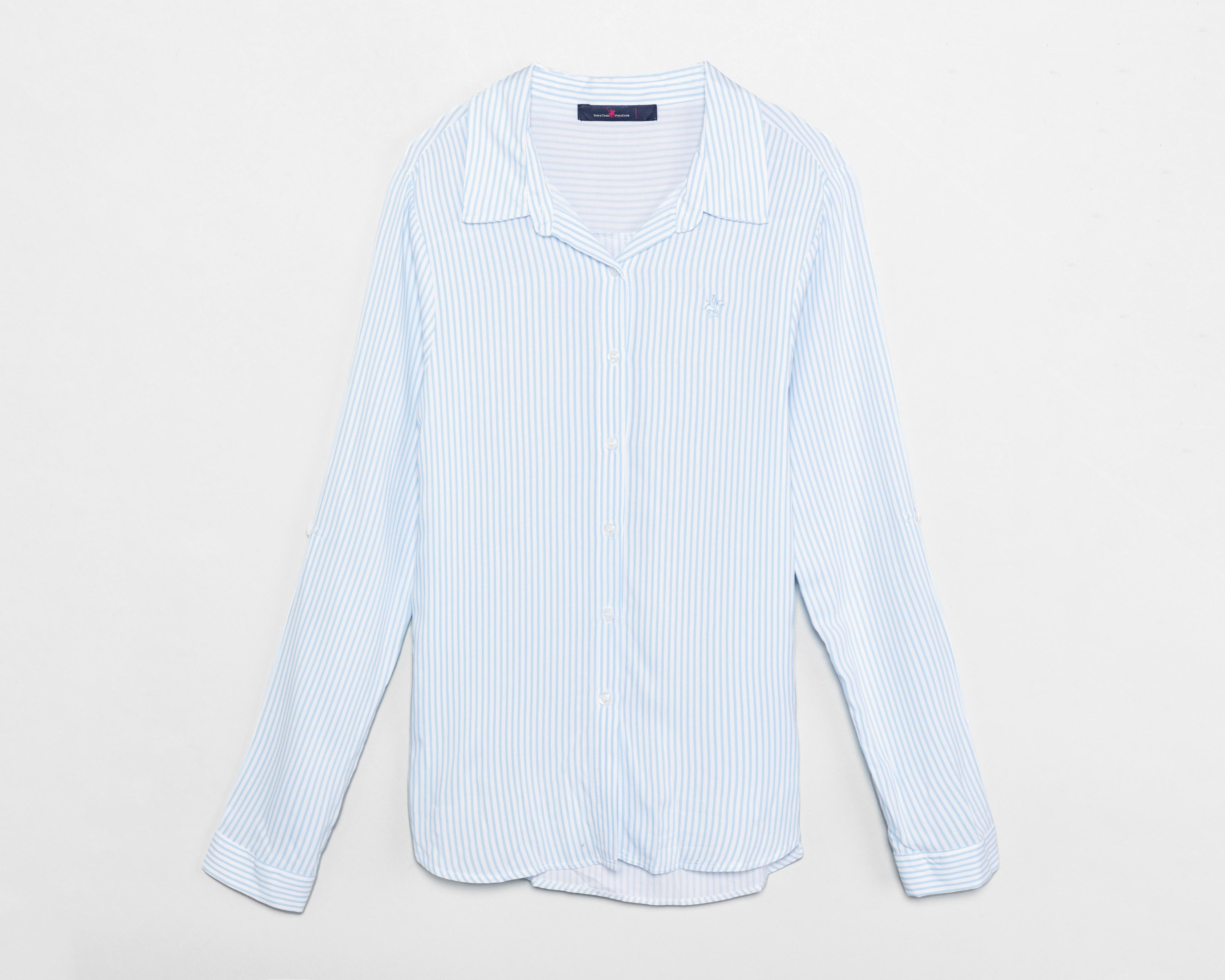Blusa Manga Larga York Team Polo Club para Mujer