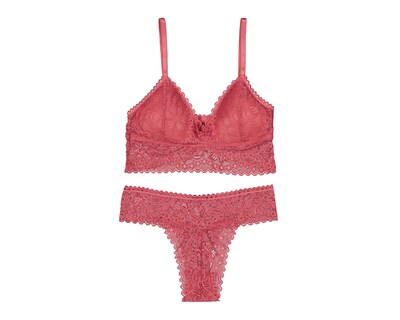Foto 1 | Coordinado con Encaje Copa Completa con Bikini Carnival