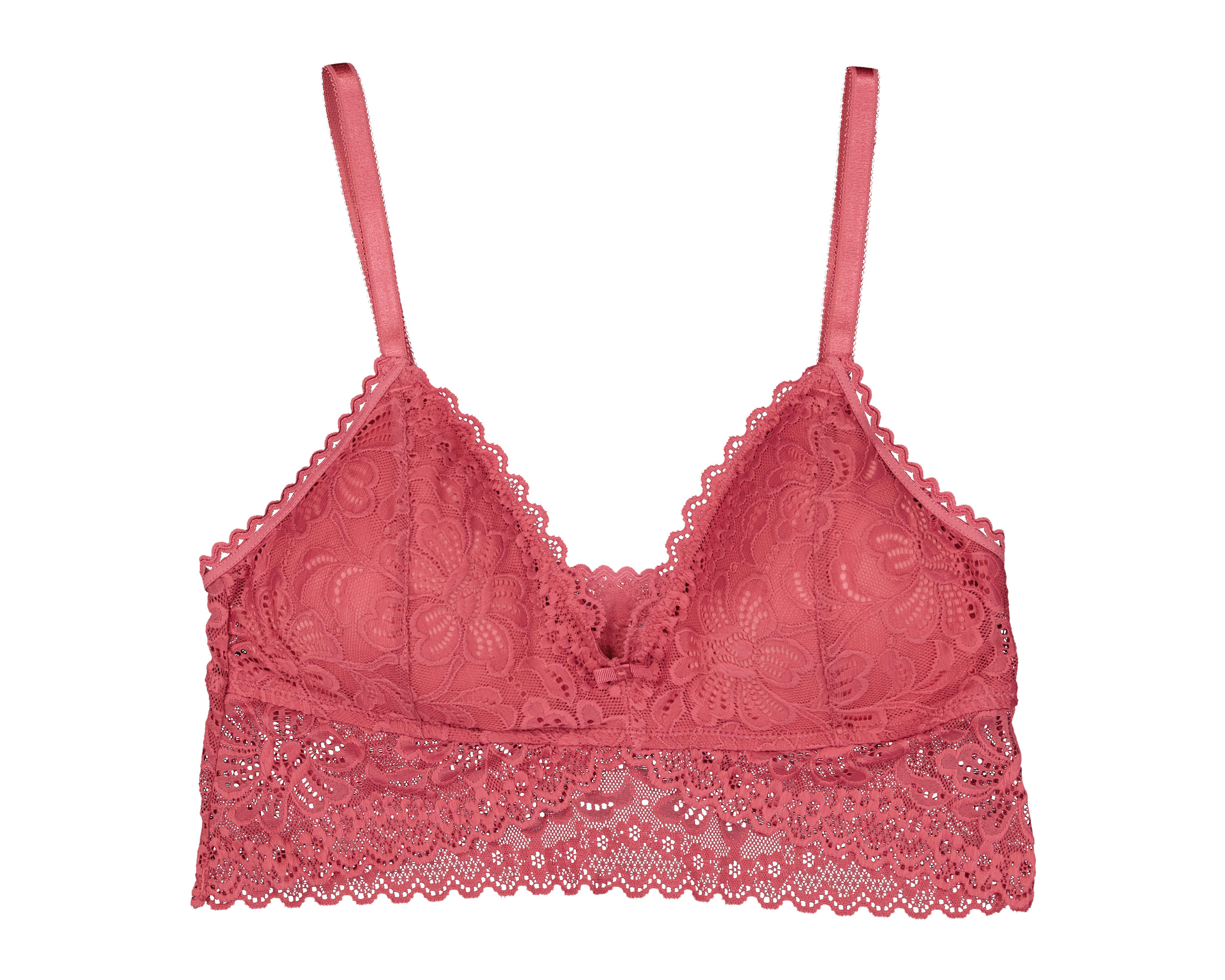 Foto 3 | Coordinado con Encaje Copa Completa con Bikini Carnival