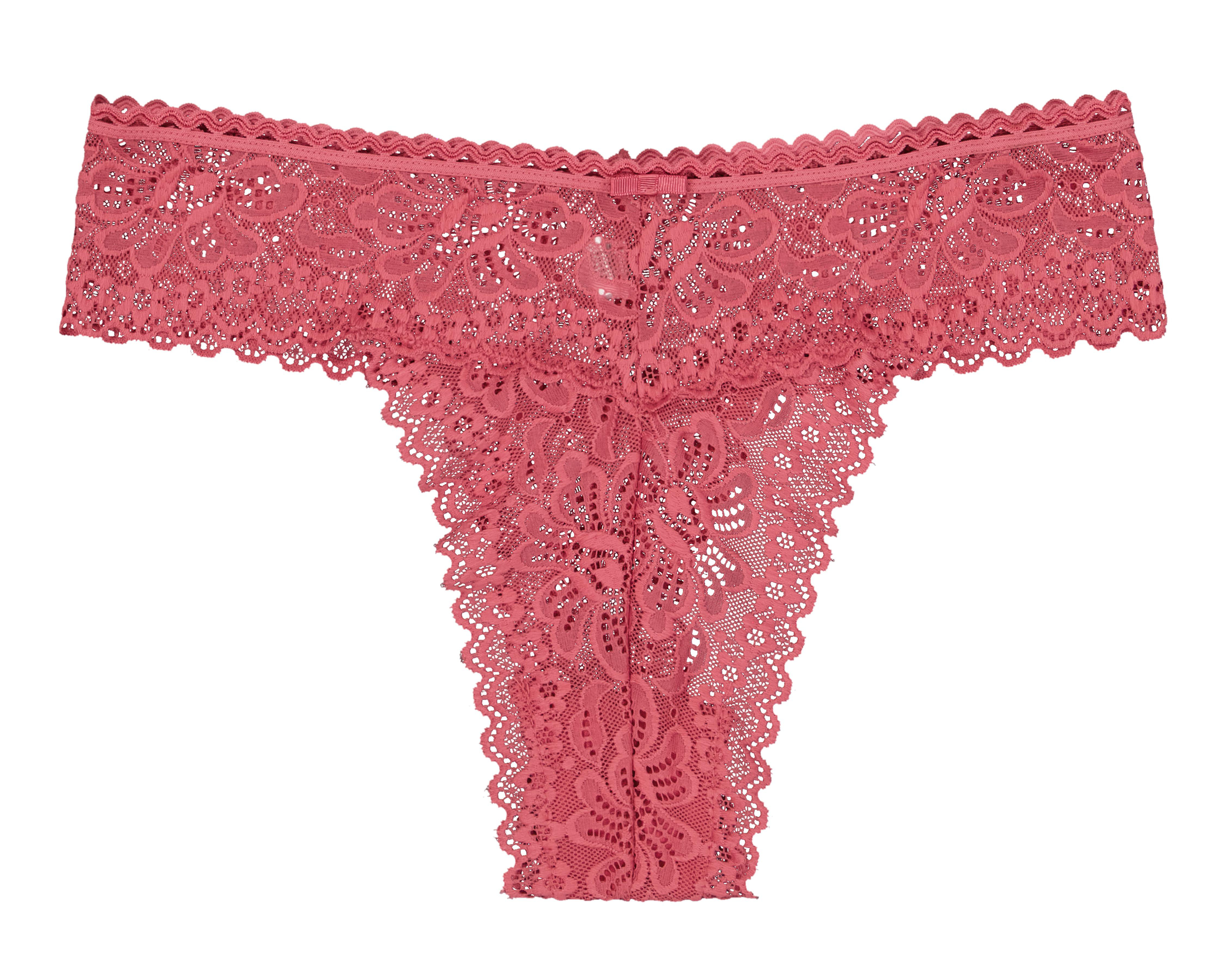 Foto 4 | Coordinado con Encaje Copa Completa con Bikini Carnival