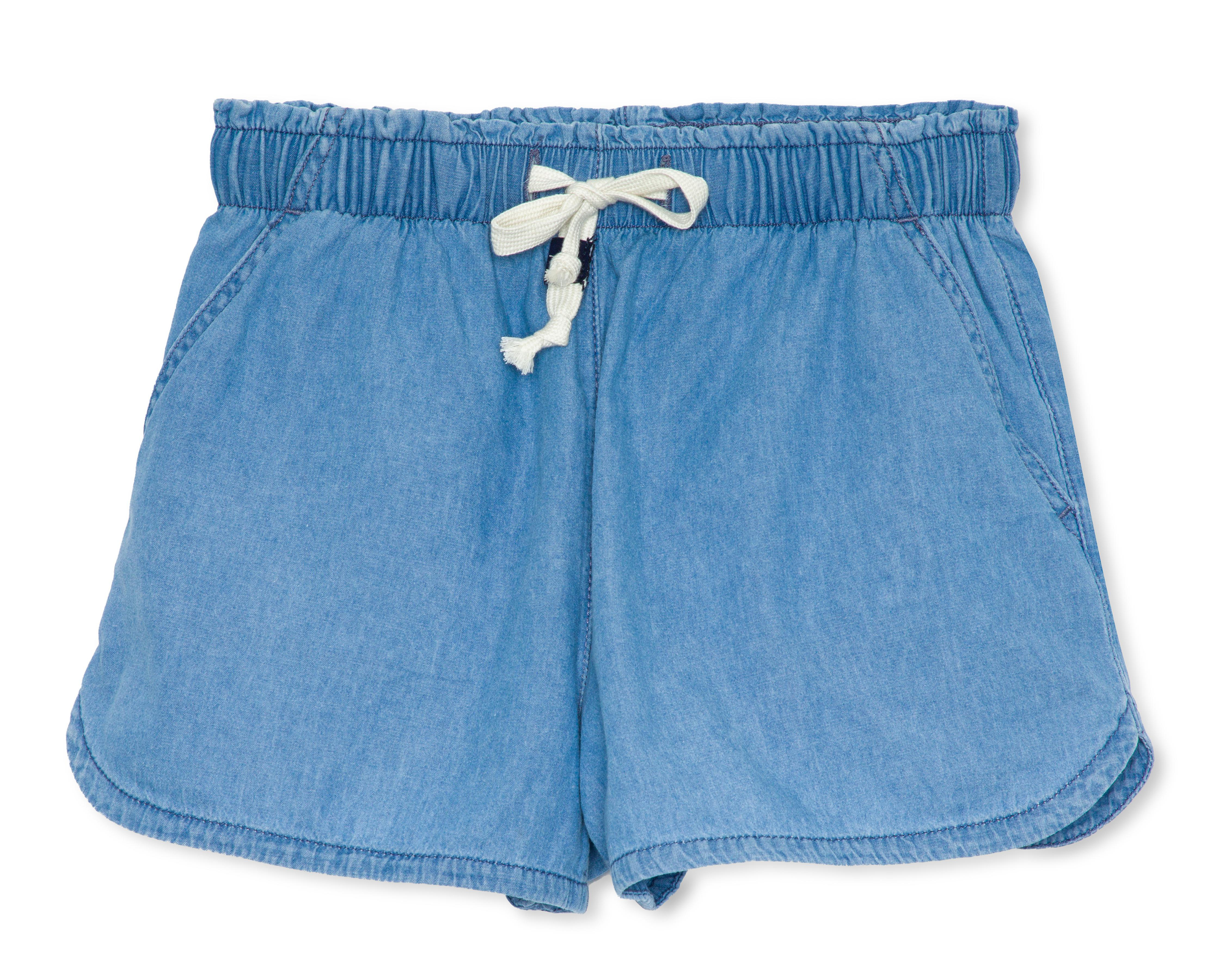 Foto 2 pulgar | Short Oggi con Cintura Elástica para Mujer