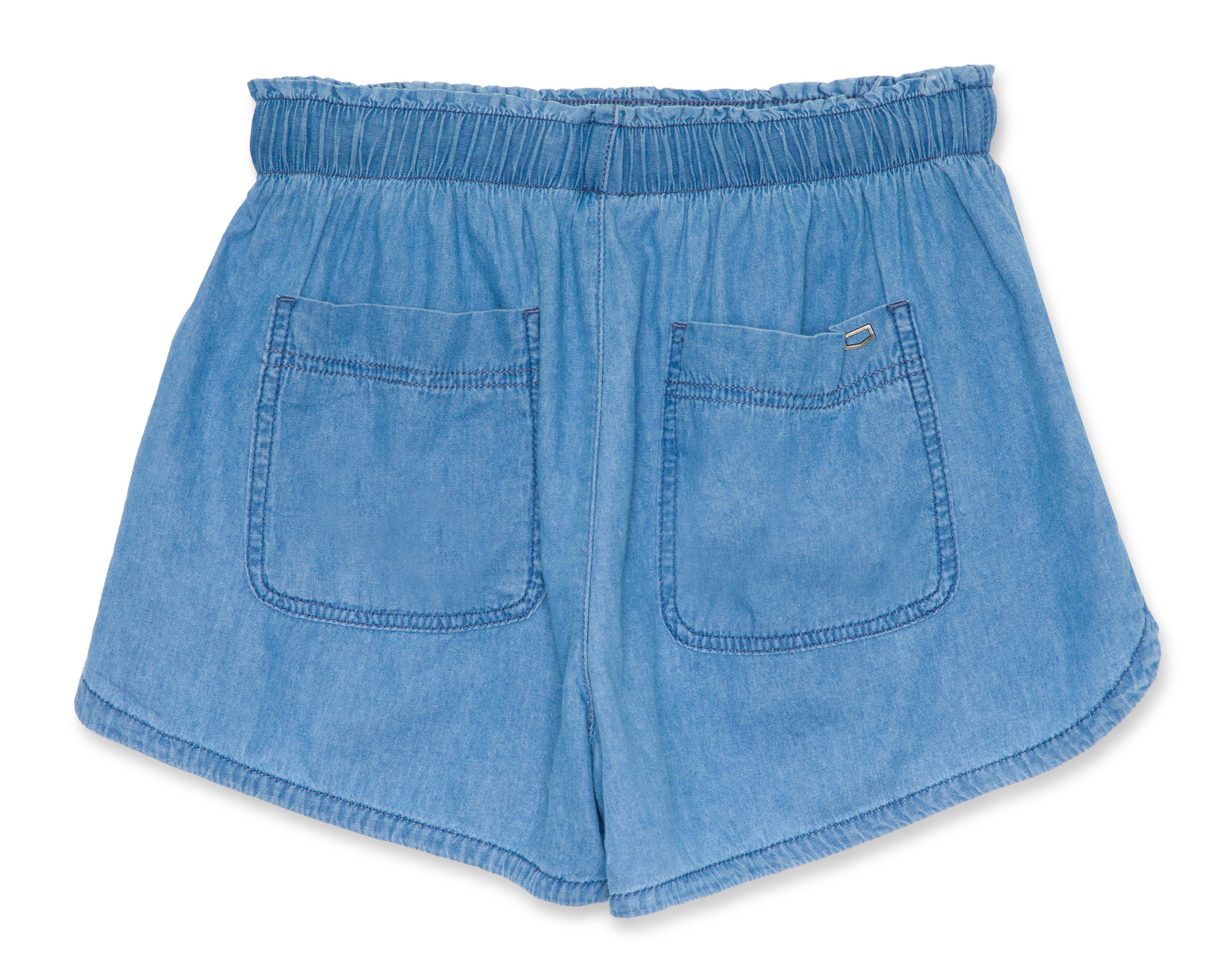 Foto 2 | Short Oggi con Cintura Elástica para Mujer