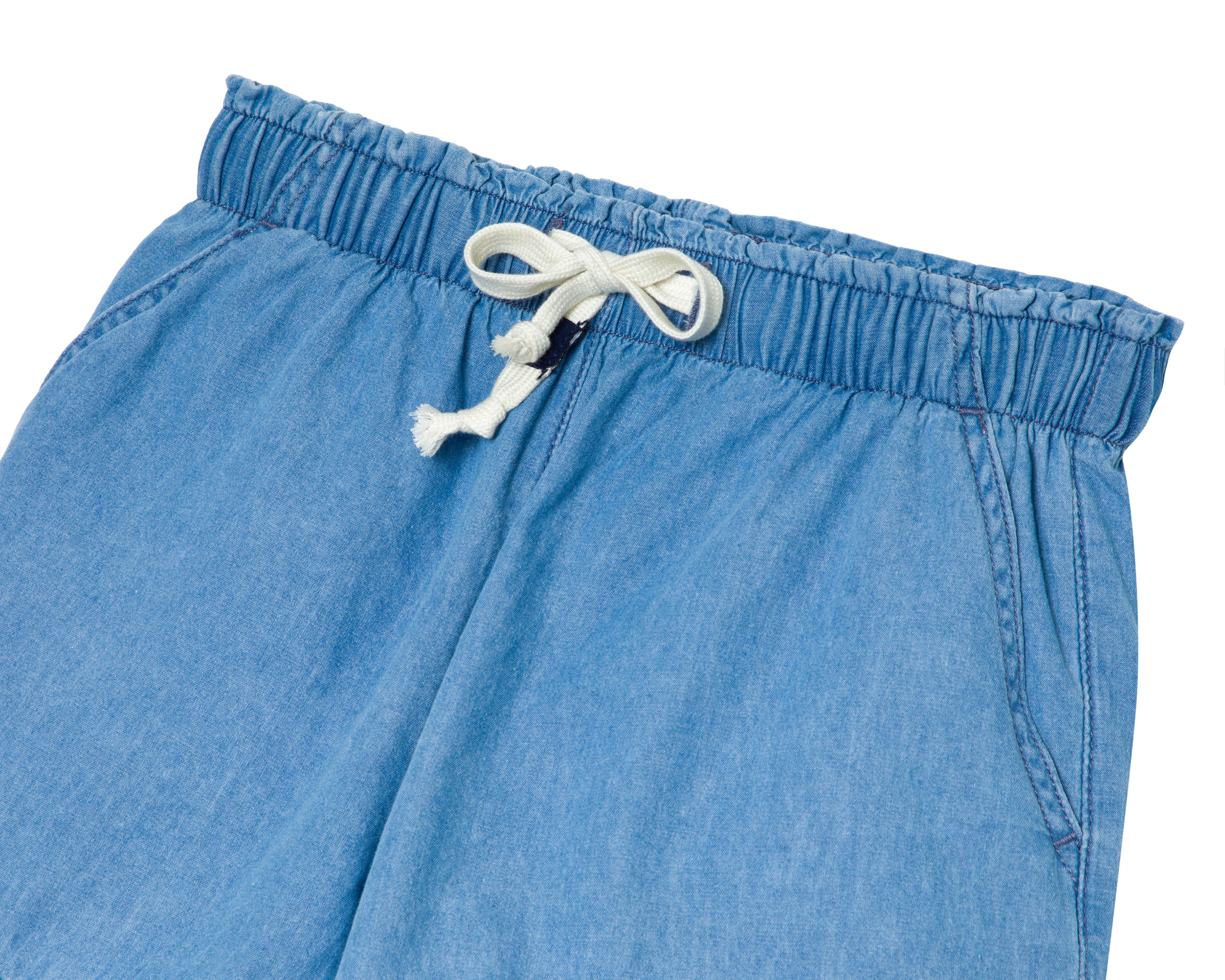 Foto 4 pulgar | Short Oggi con Cintura Elástica para Mujer