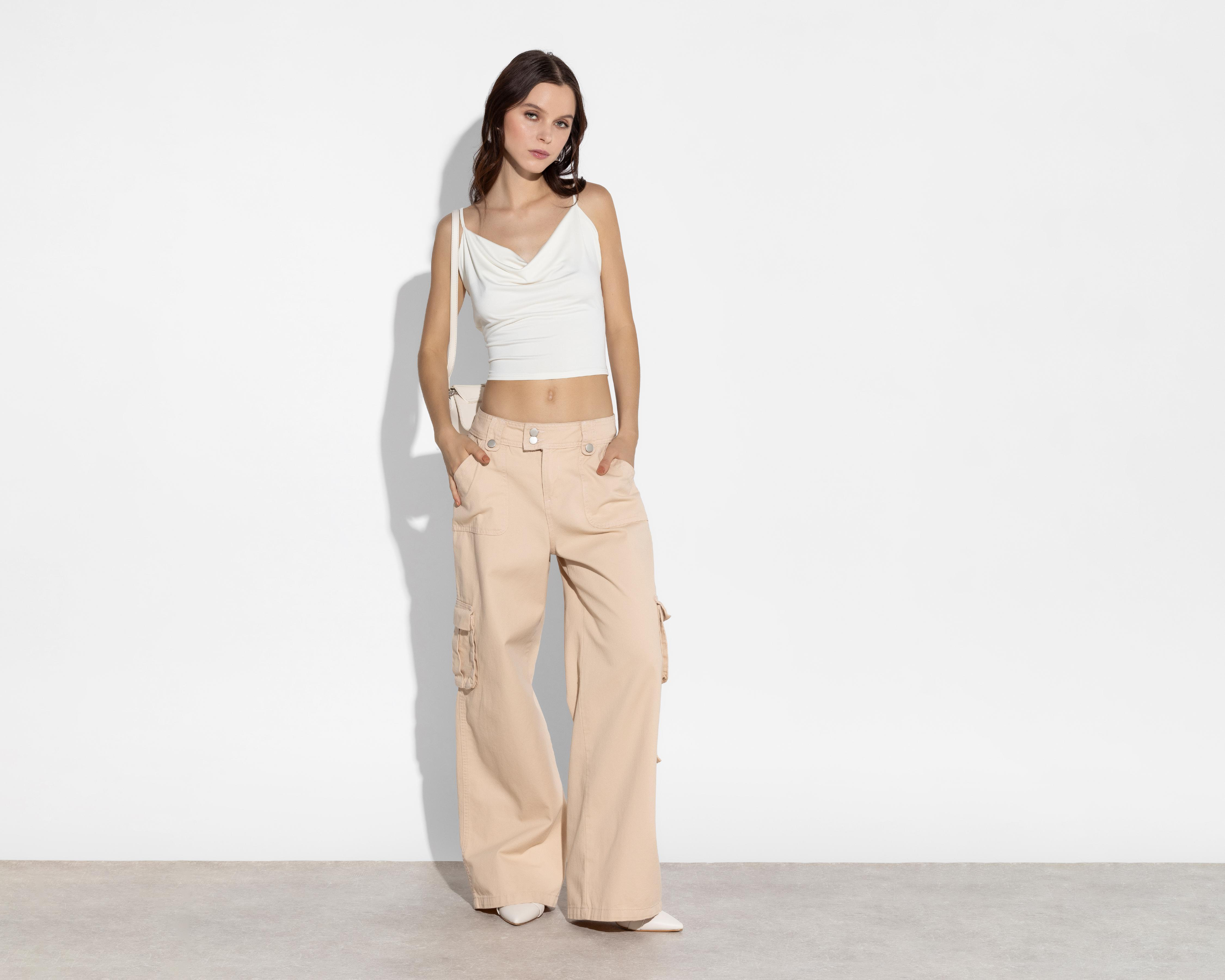 Top Thinner con Tirantes Blanco