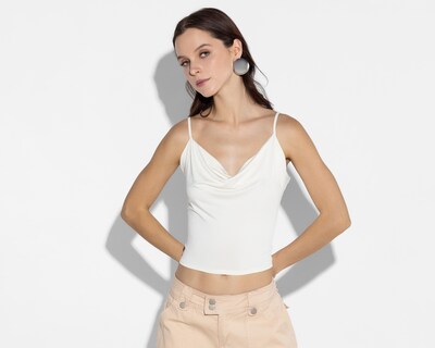 Foto 2 | Top Thinner con Tirantes Blanco