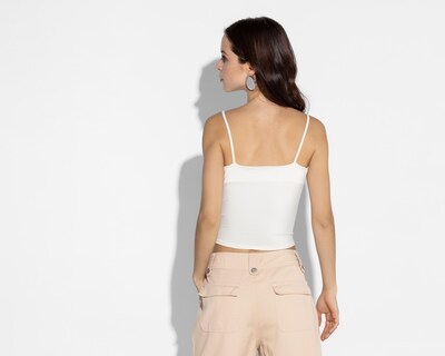 Foto 3 | Top Thinner con Tirantes Blanco