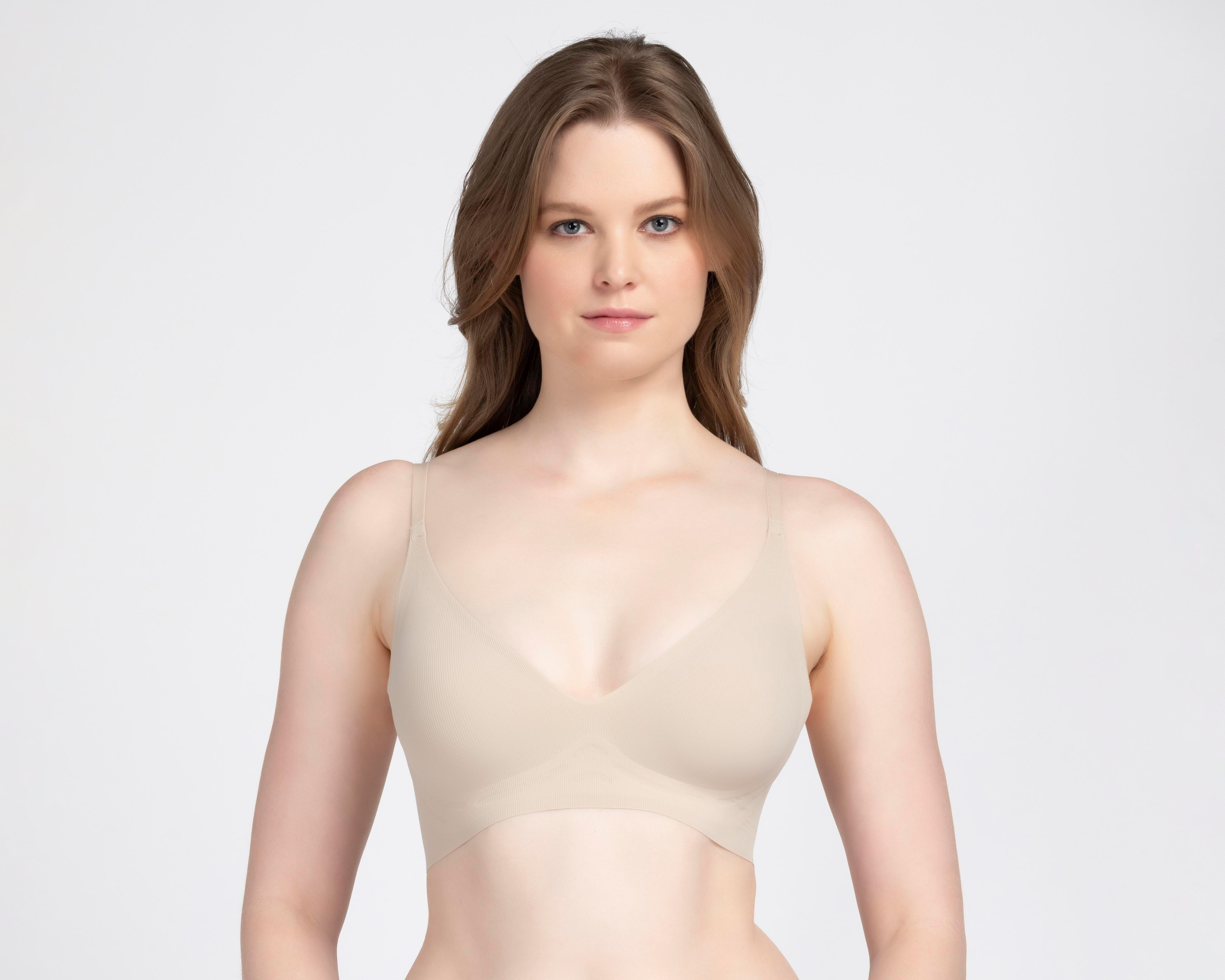 Foto 1 | Brasier Copa Completa Seamless Pinku