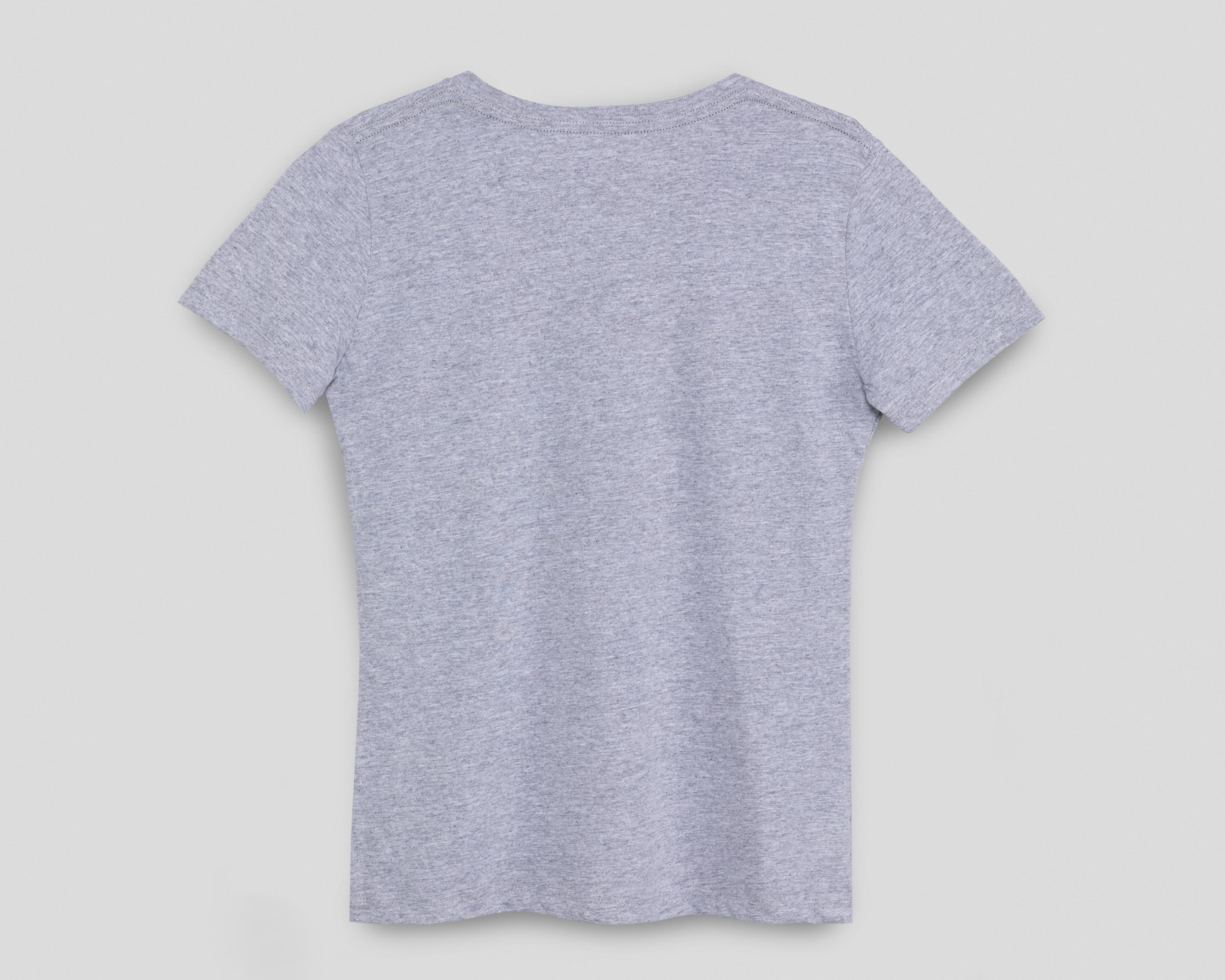 Foto 2 | Playera Disney Mickey Mouse para Mujer
