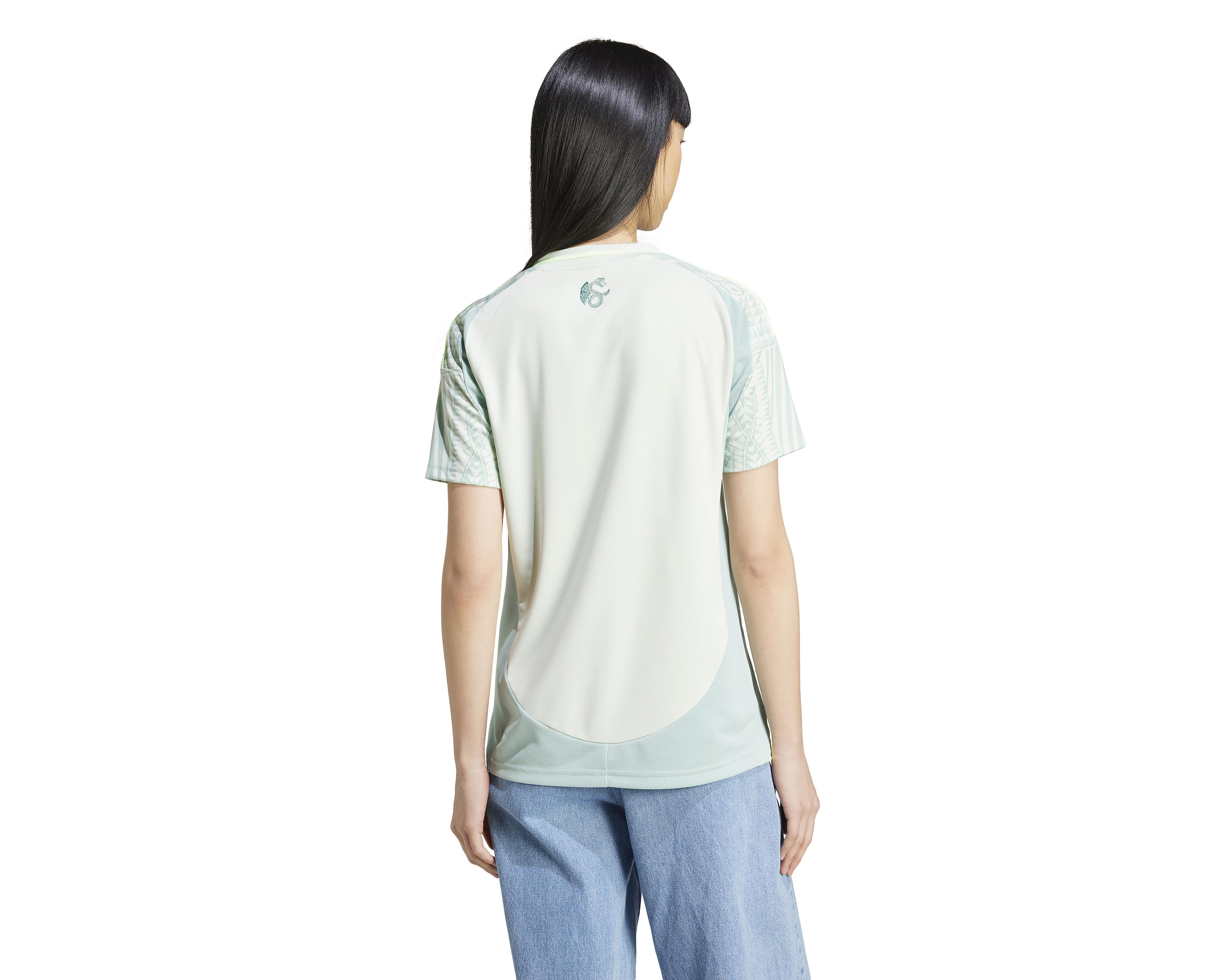 Foto 3 pulgar | Jersey Adidas Selección Nacional de México Femenil Visitante 2024-2025