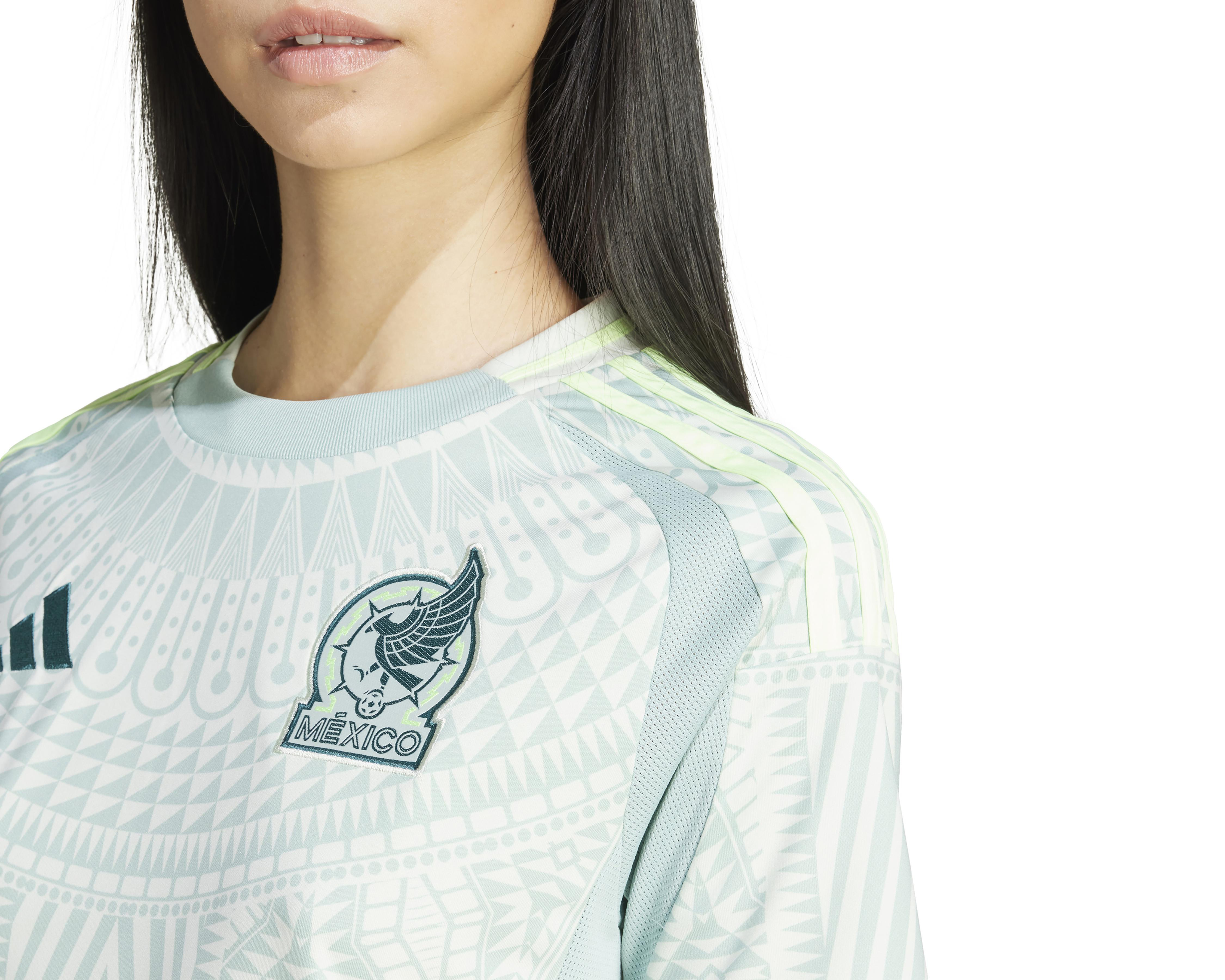 Foto 5 pulgar | Jersey Adidas Selección Nacional de México Femenil Visitante 2024-2025