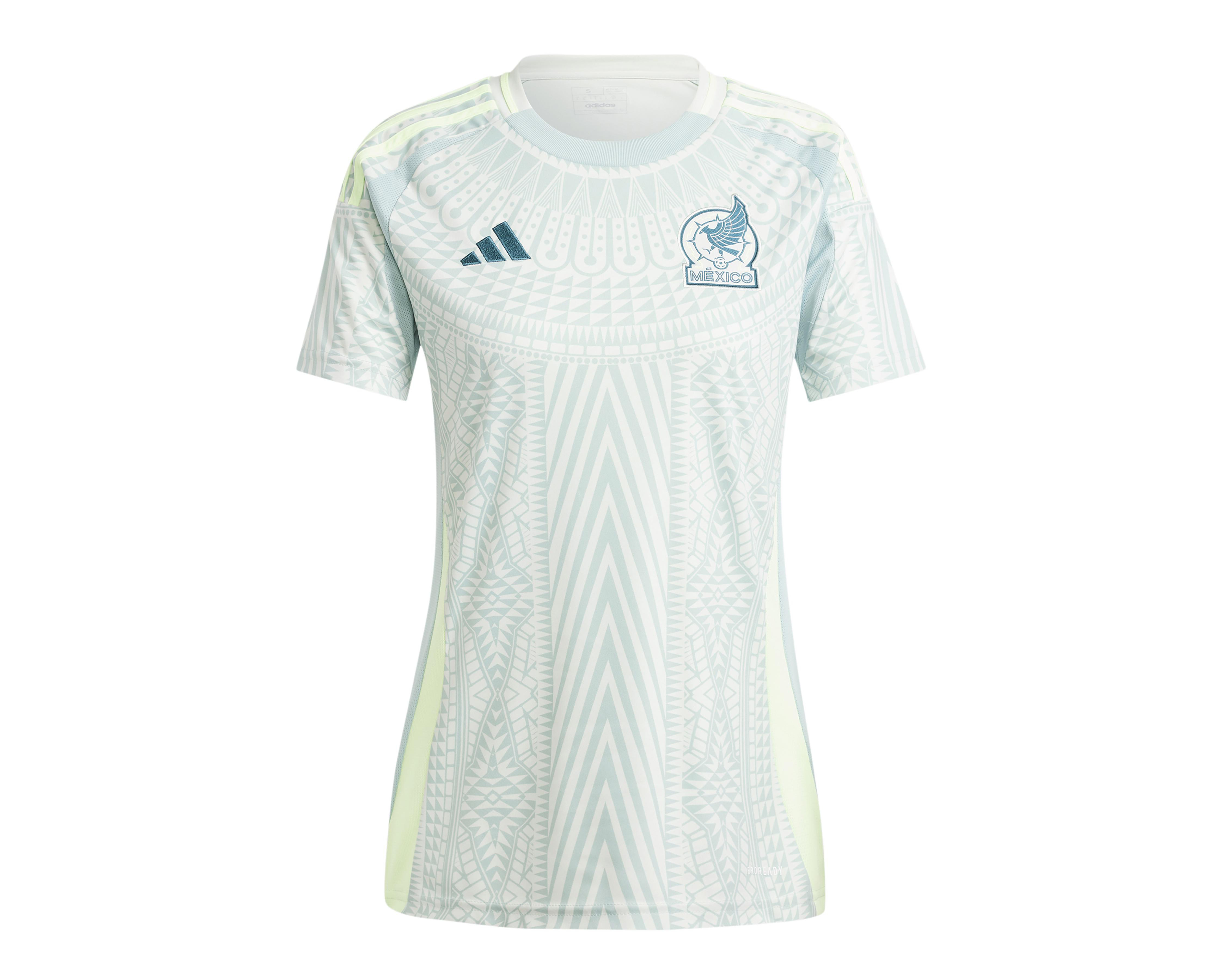 Foto 7 pulgar | Jersey Adidas Selección Nacional de México Femenil Visitante 2024-2025