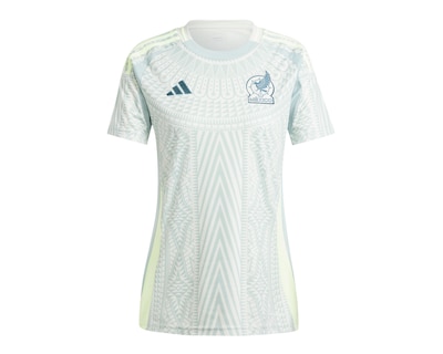 Foto 6 | Jersey Adidas Selección Nacional de México Femenil Visitante 2024-2025