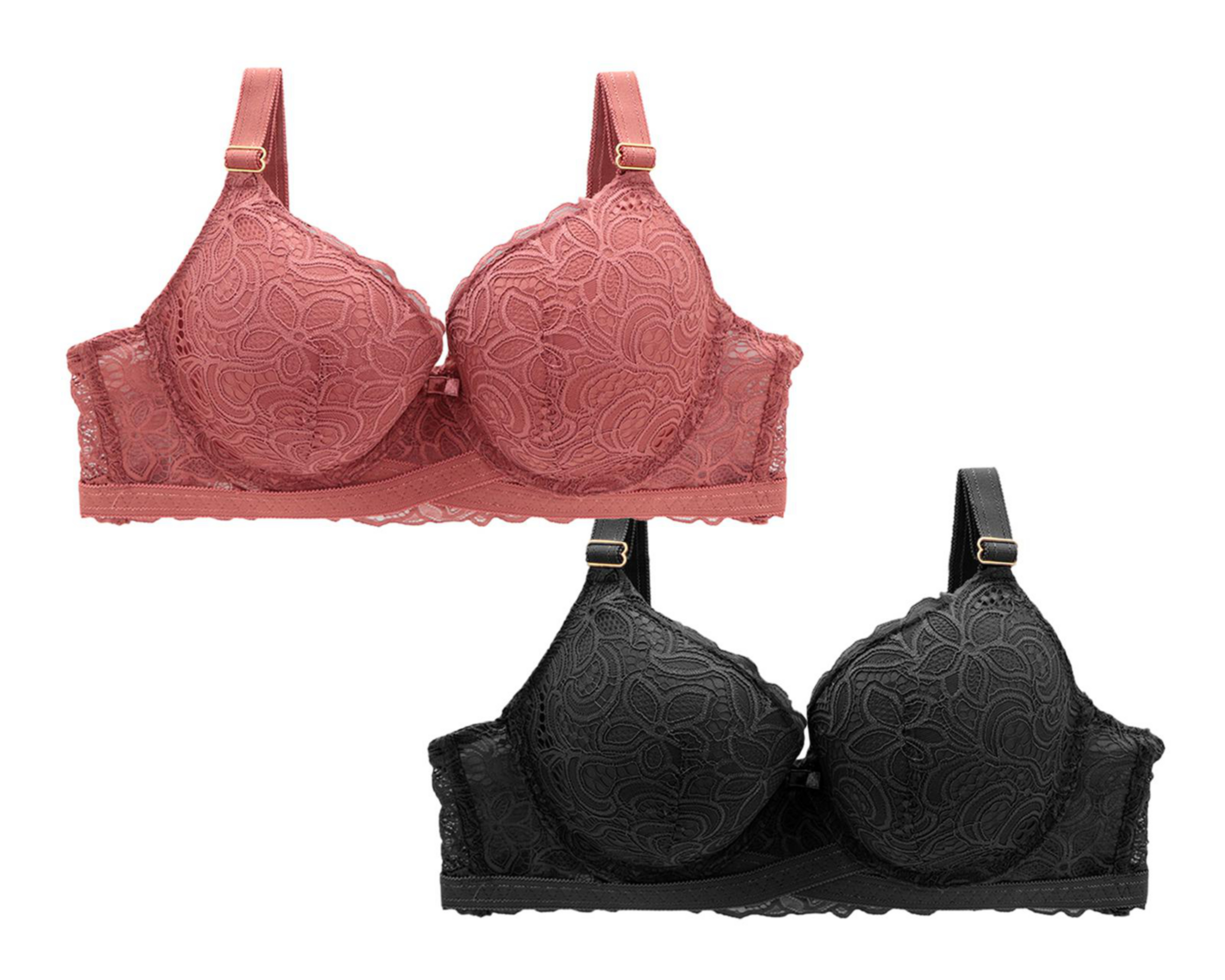 Foto 2 pulgar | Brasier Carnival para Mujer 2 Pack