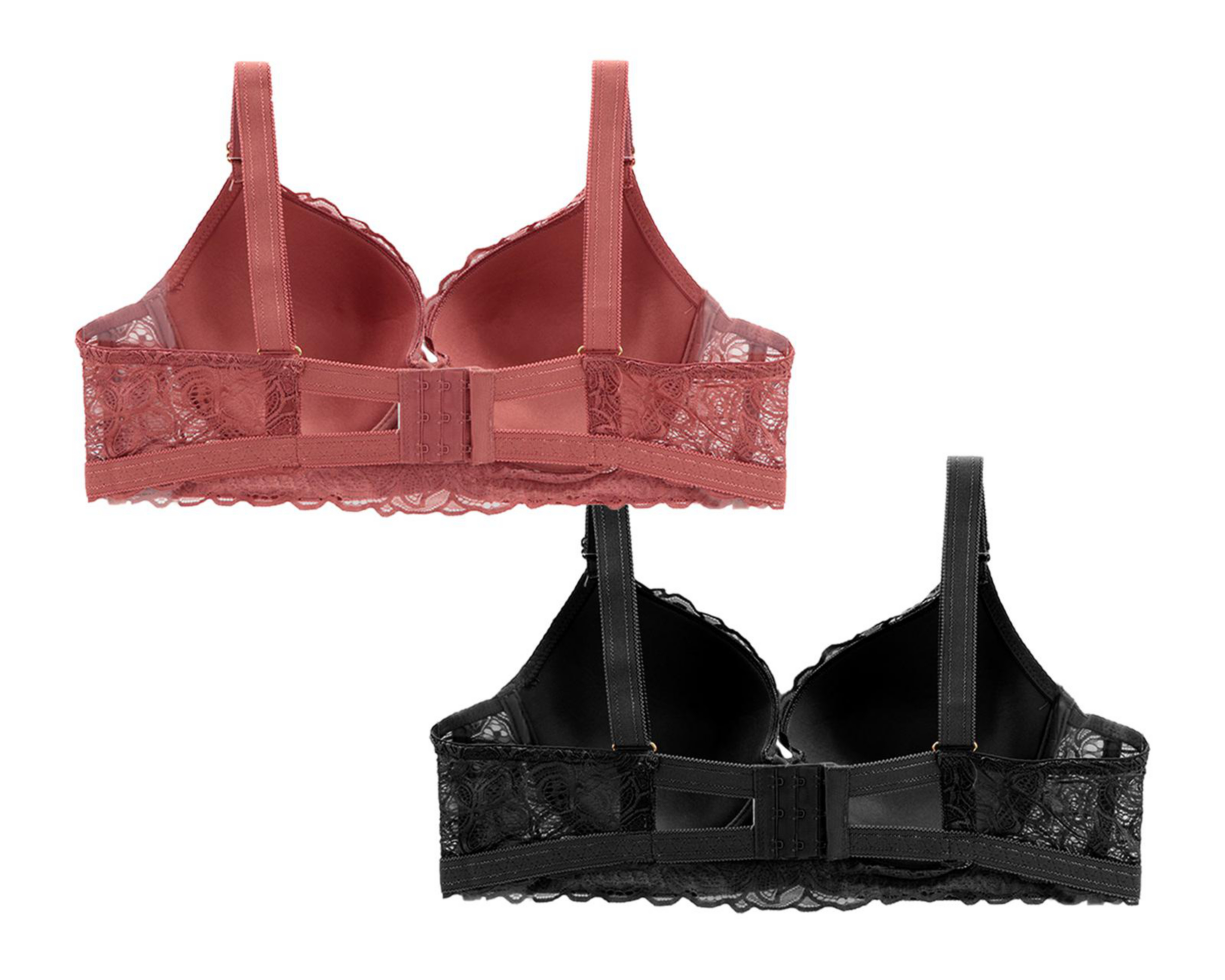 Foto 3 pulgar | Brasier Carnival para Mujer 2 Pack