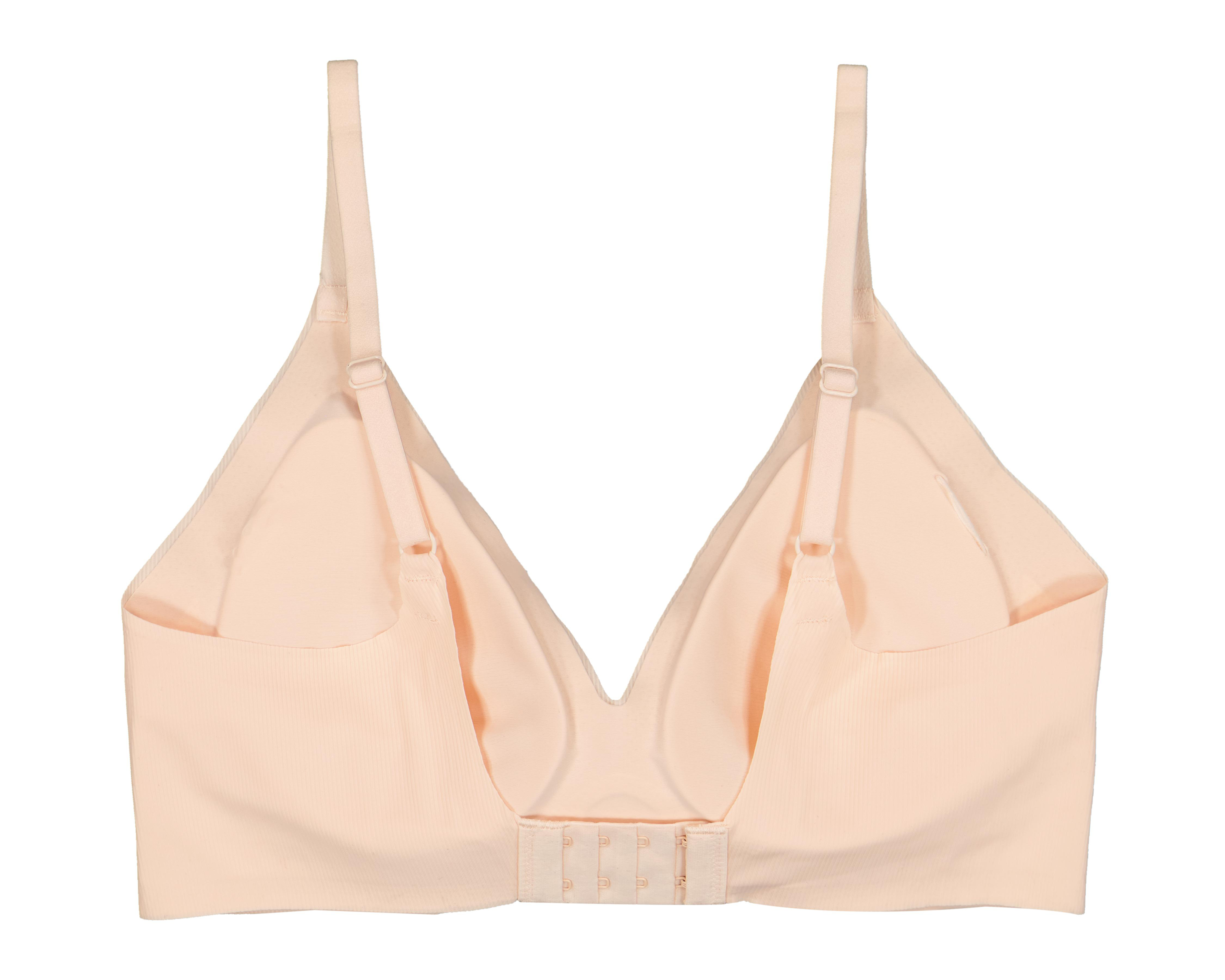 Foto 2 | Brasier Media Copa Rosa Pinku para Mujer