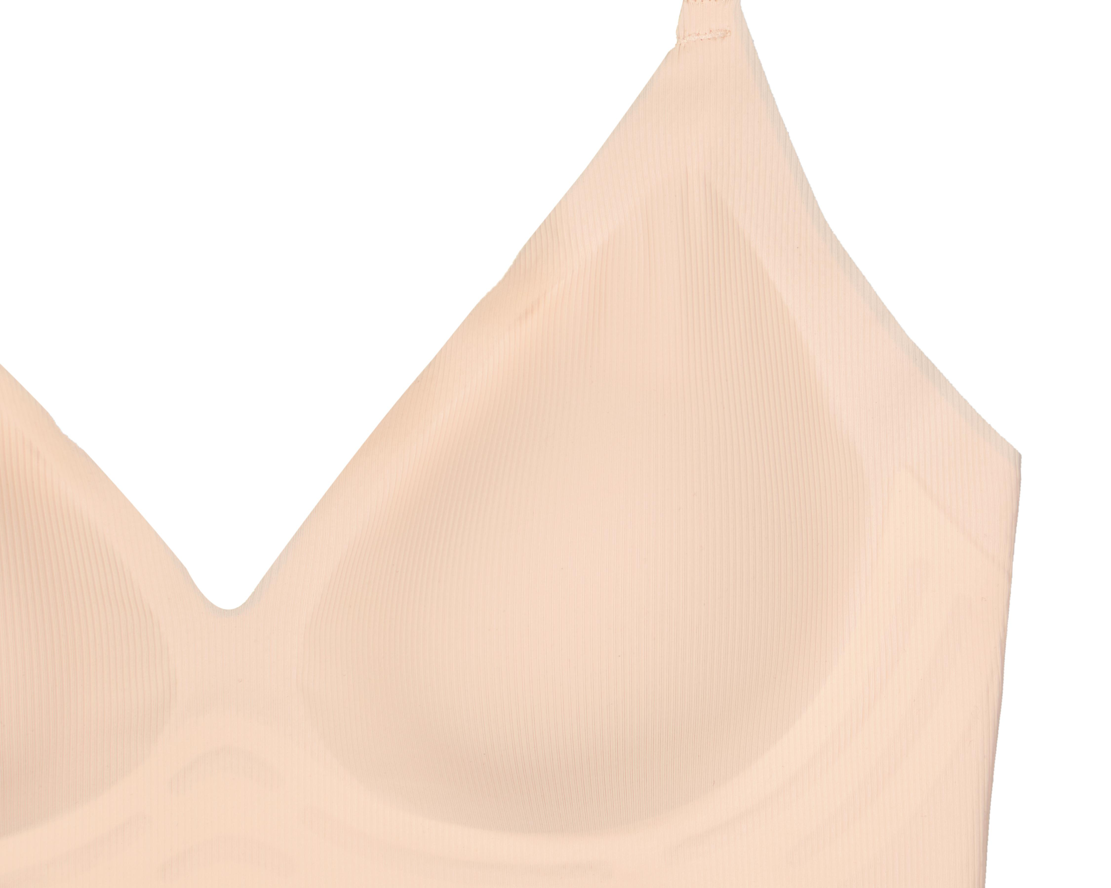 Foto 4 pulgar | Brasier Media Copa Rosa Pinku para Mujer