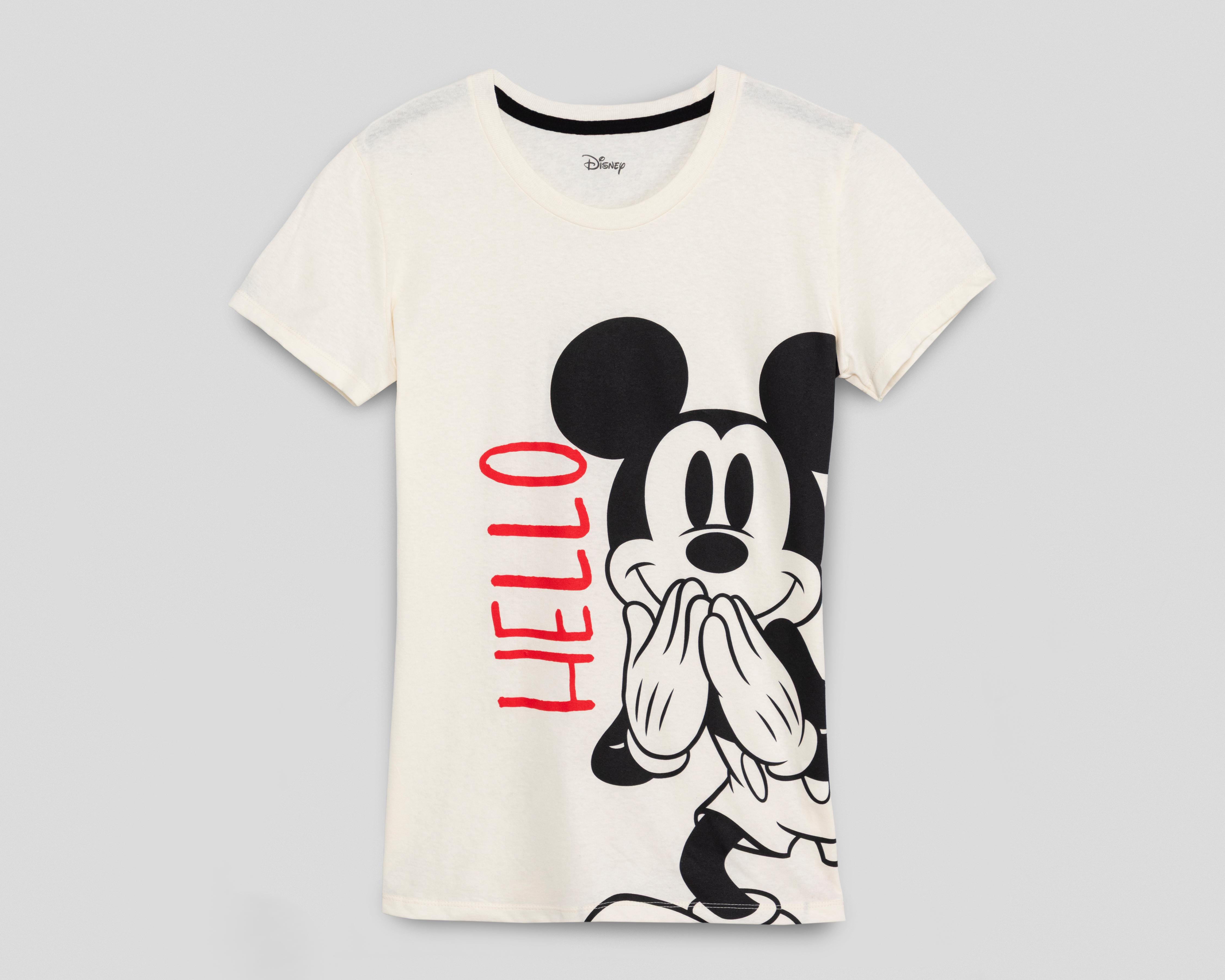 Foto 2 pulgar | Playera Disney Mickey Mouse para Mujer