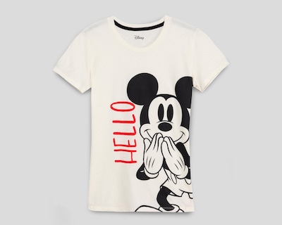 Foto 1 | Playera Disney Mickey Mouse para Mujer