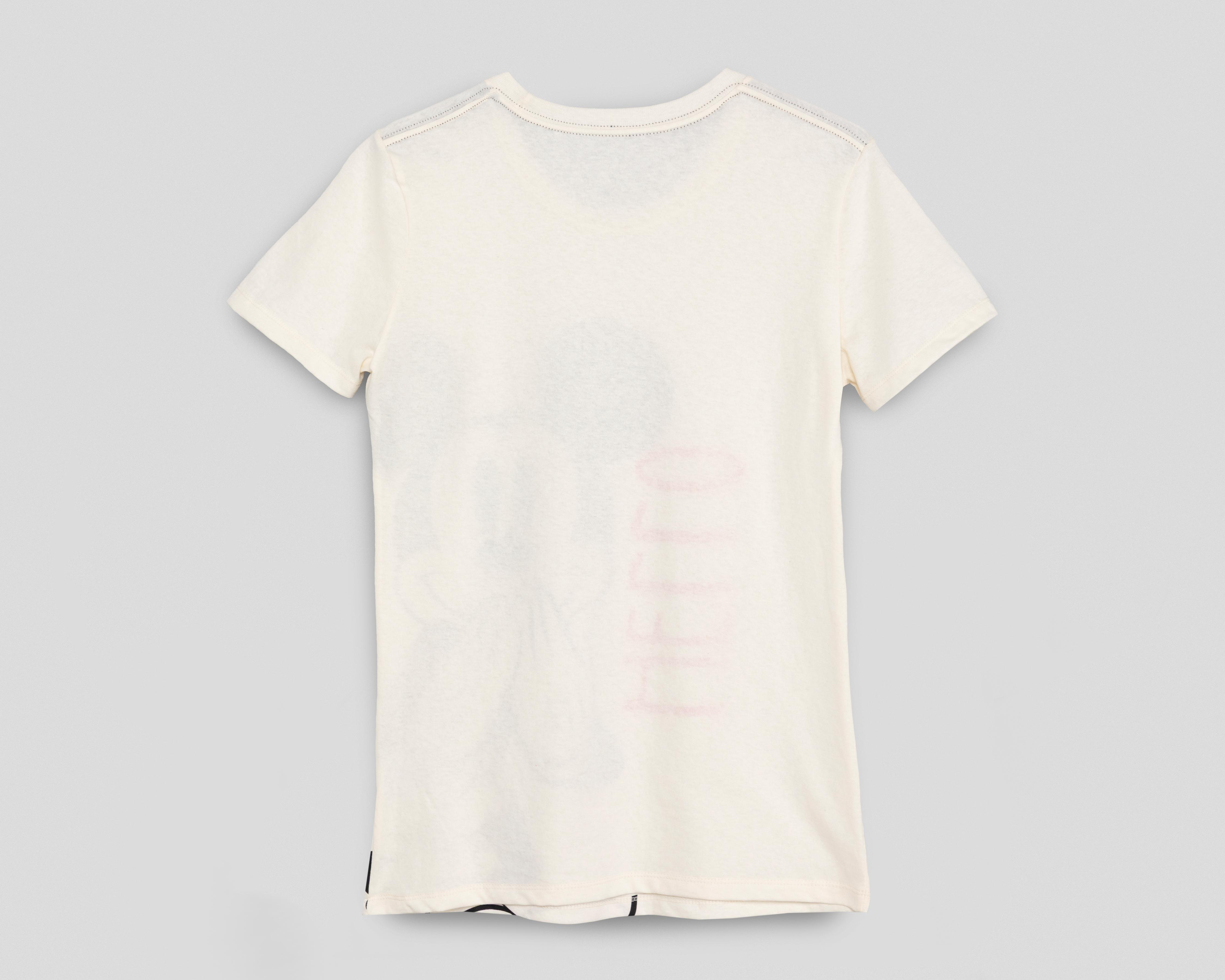 Foto 3 pulgar | Playera Disney Mickey Mouse para Mujer