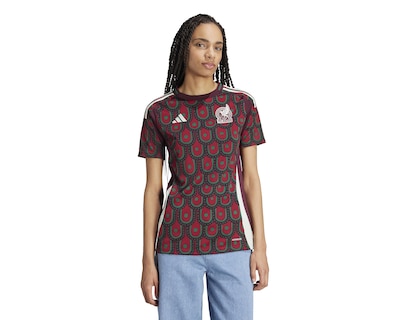 Foto 1 | Jersey Adidas Selección Nacional de México Femenil Local 2024-2025