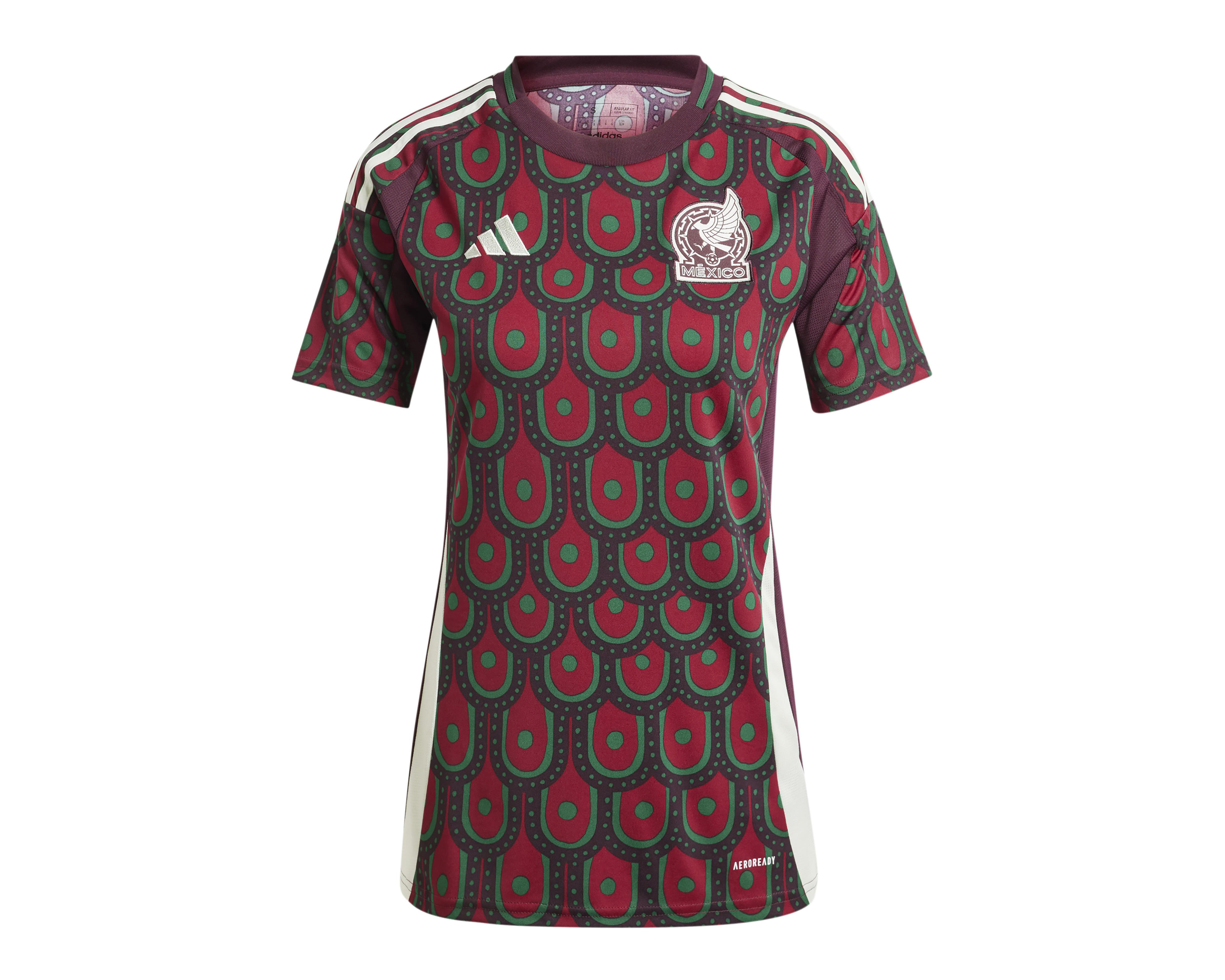 Foto 7 pulgar | Jersey Adidas Selección Nacional de México Femenil Local 2024-2025