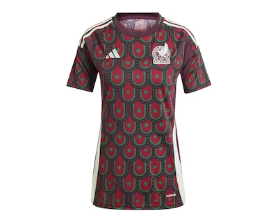 Foto 6 | Jersey Adidas Selección Nacional de México Femenil Local 2024-2025