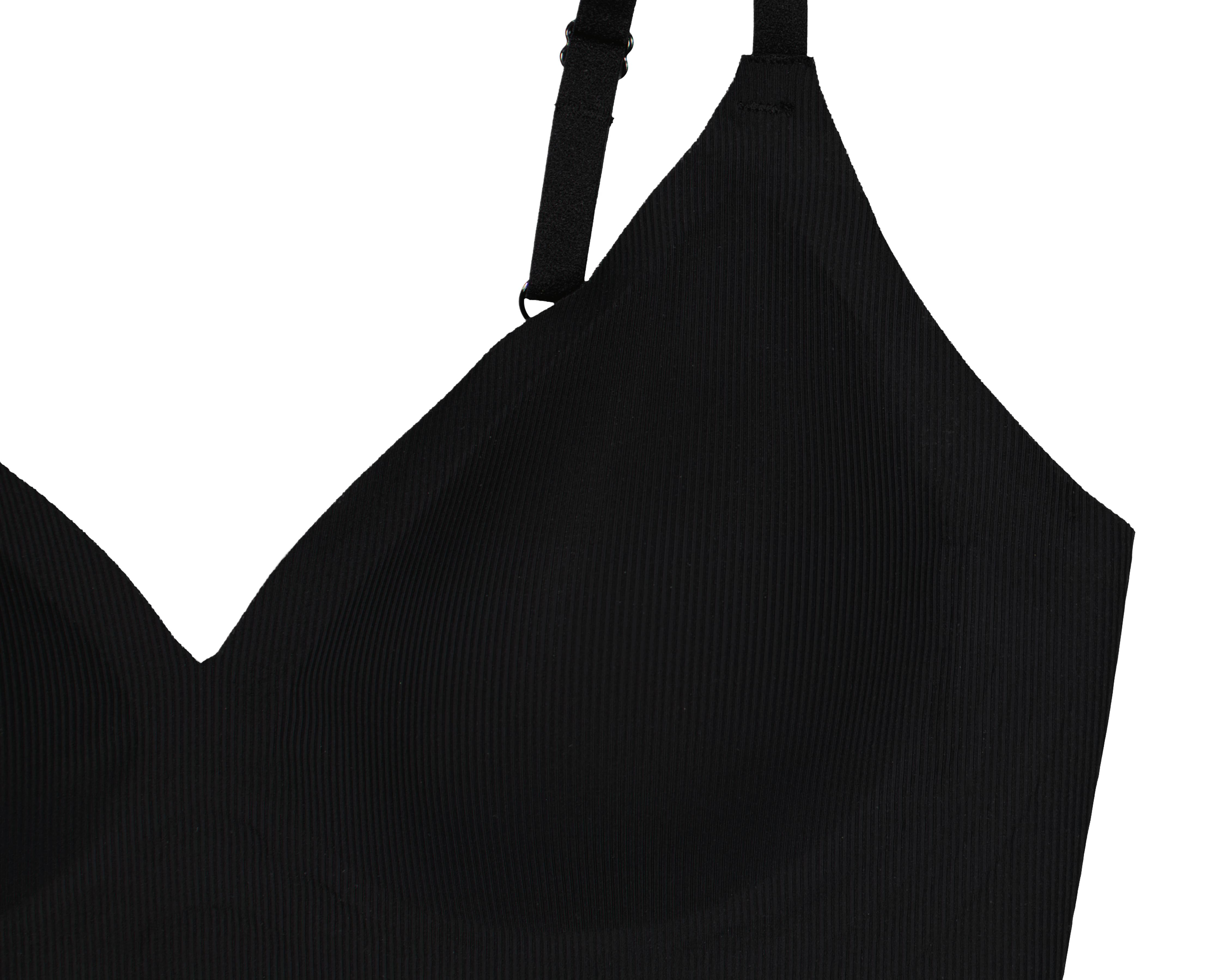 Foto 4 pulgar | Brasier Media Copa Negro Pinku para Mujer