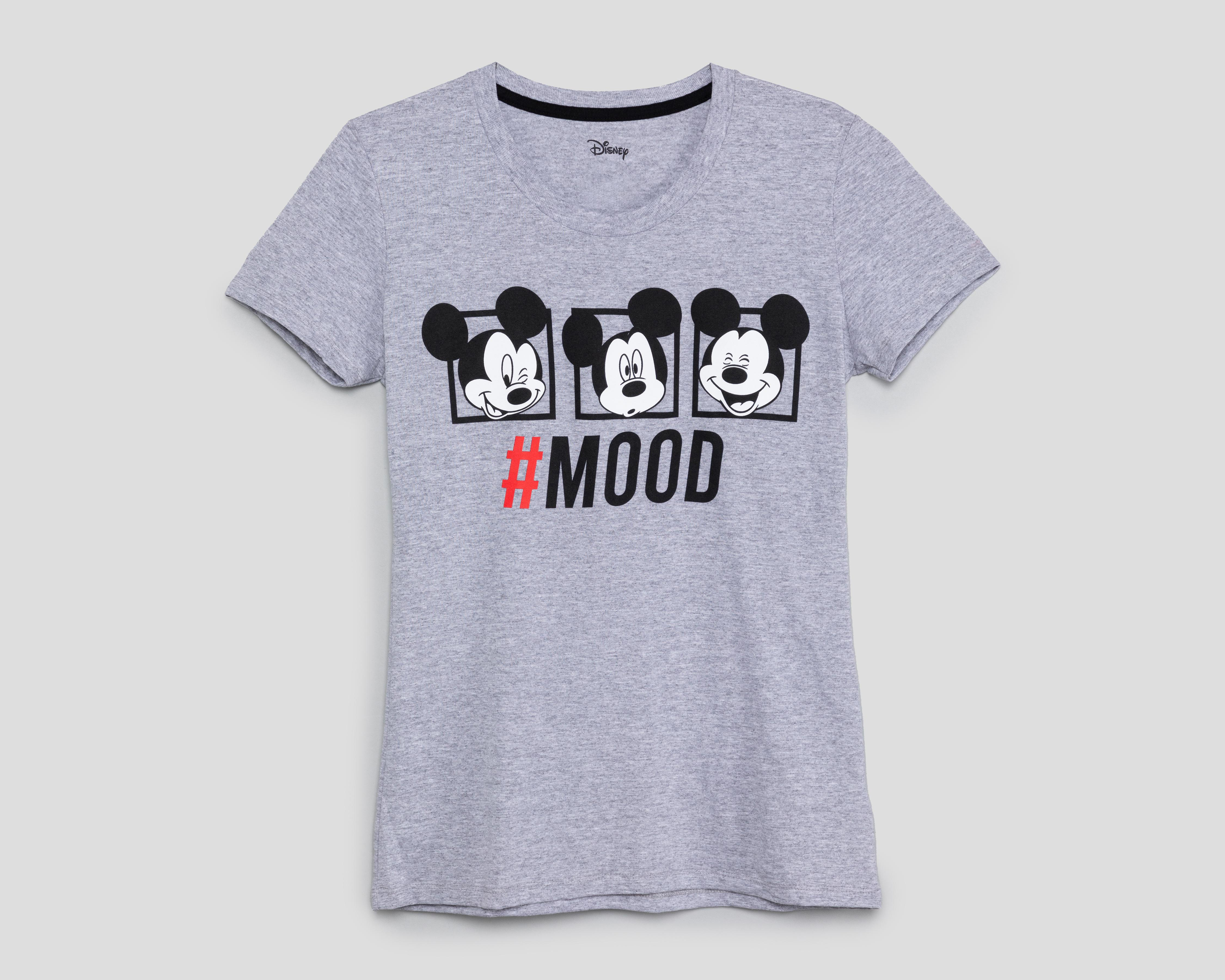 Playera Disney Mickey Mouse para Mujer