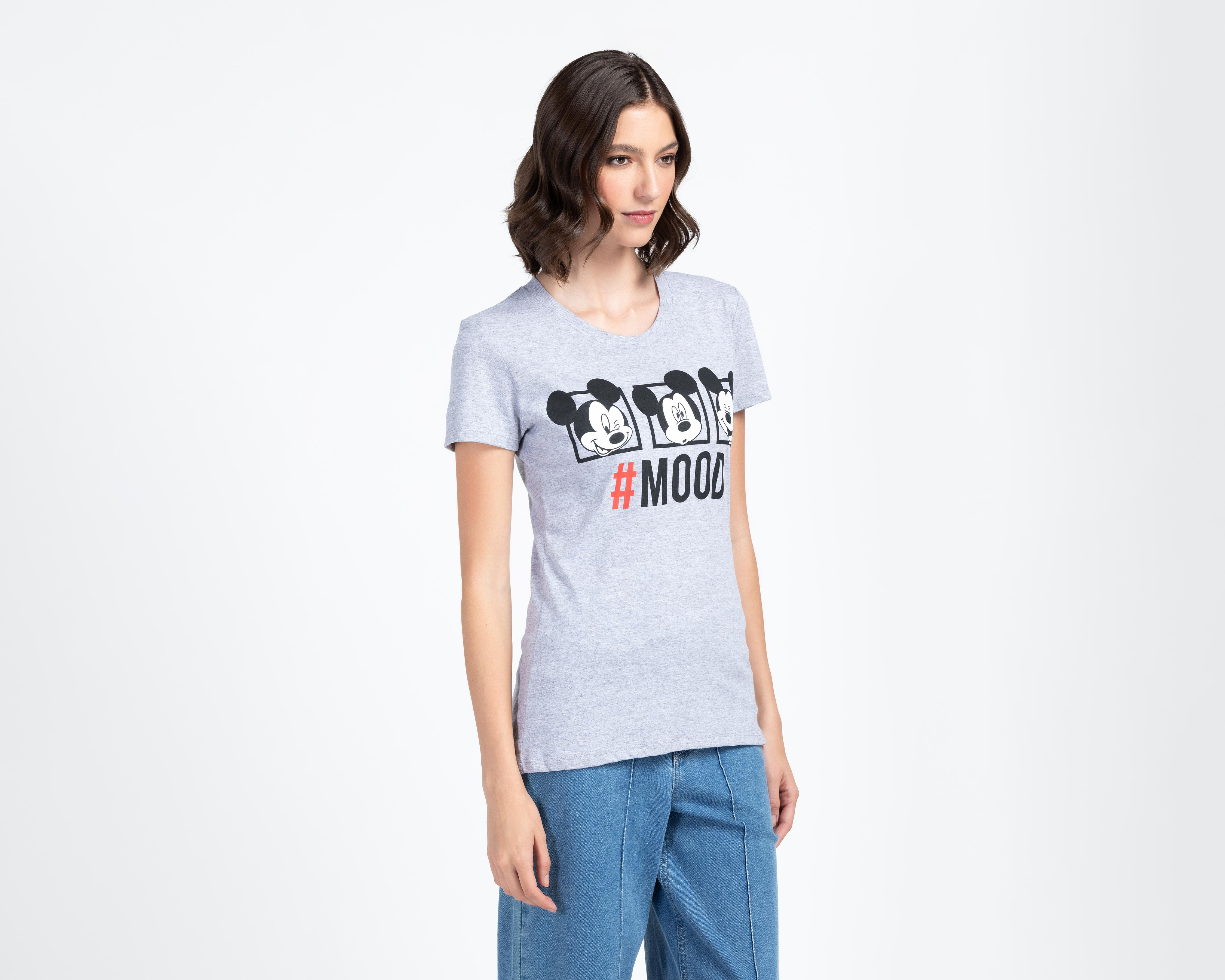 Playera Disney Mickey Mouse para Mujer $119