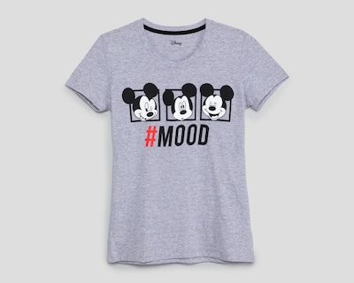 Foto 1 | Playera Disney Mickey Mouse para Mujer