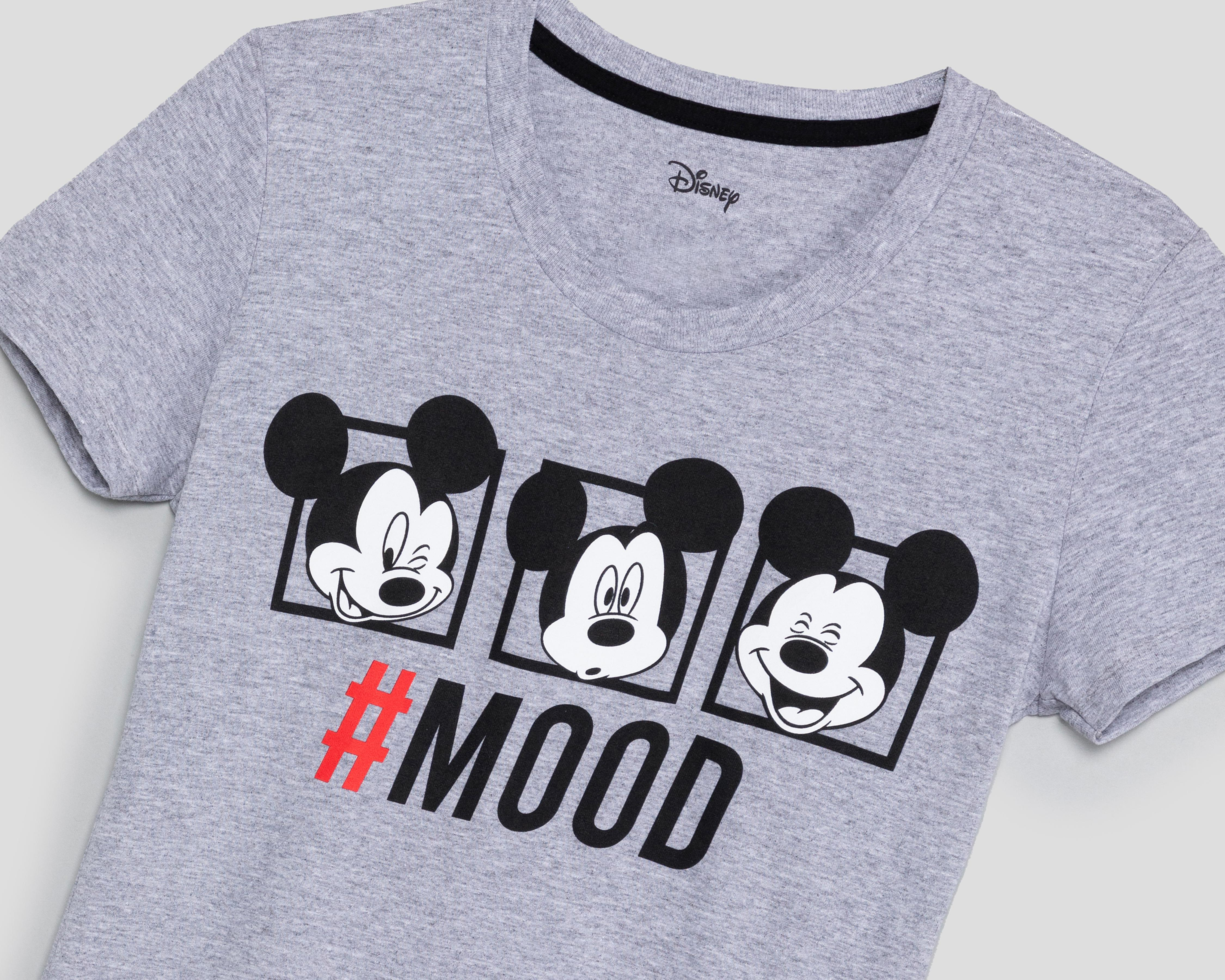 Foto 4 pulgar | Playera Disney Mickey Mouse para Mujer