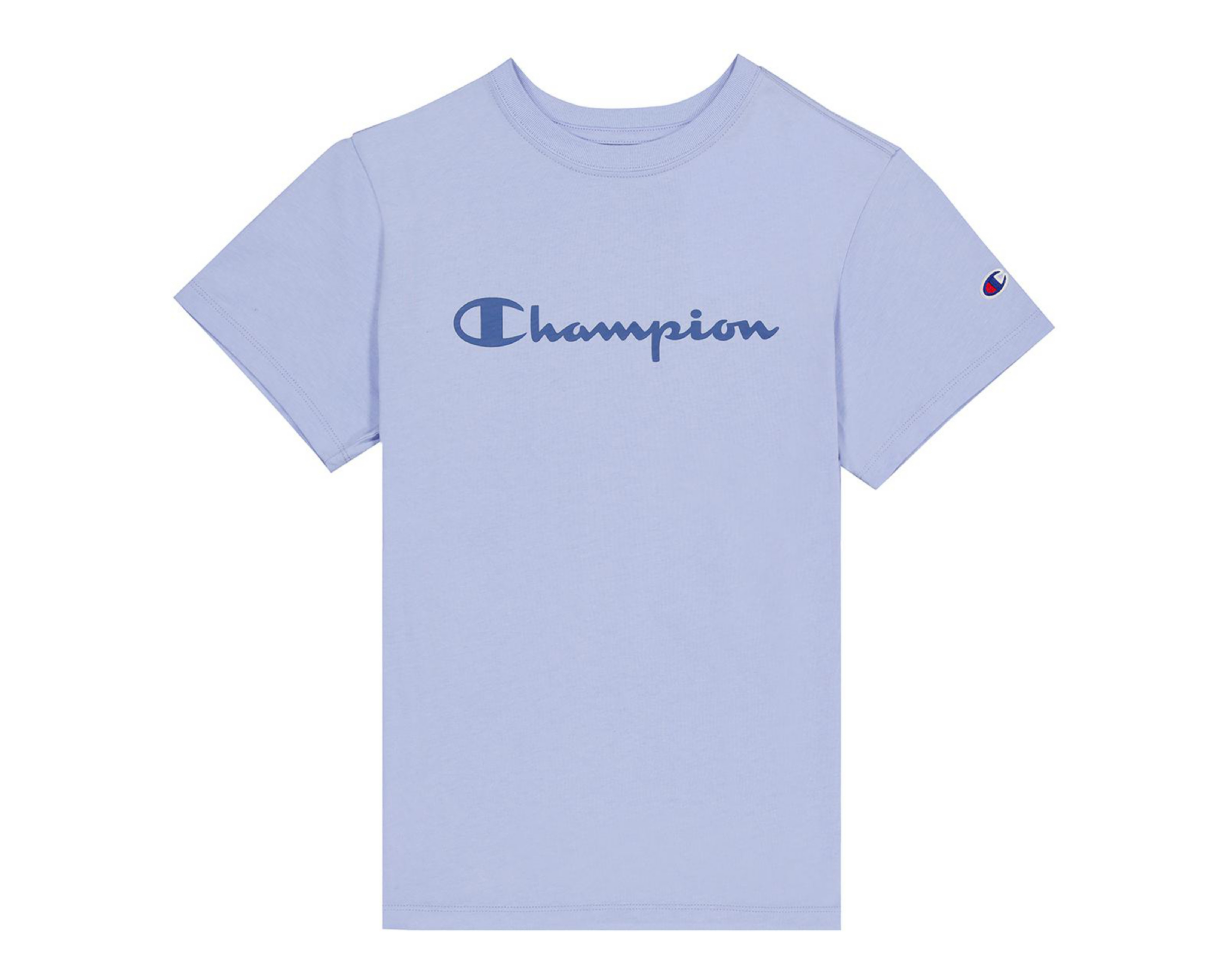 Foto 4 pulgar | Playera Deportiva Champion Script para Mujer