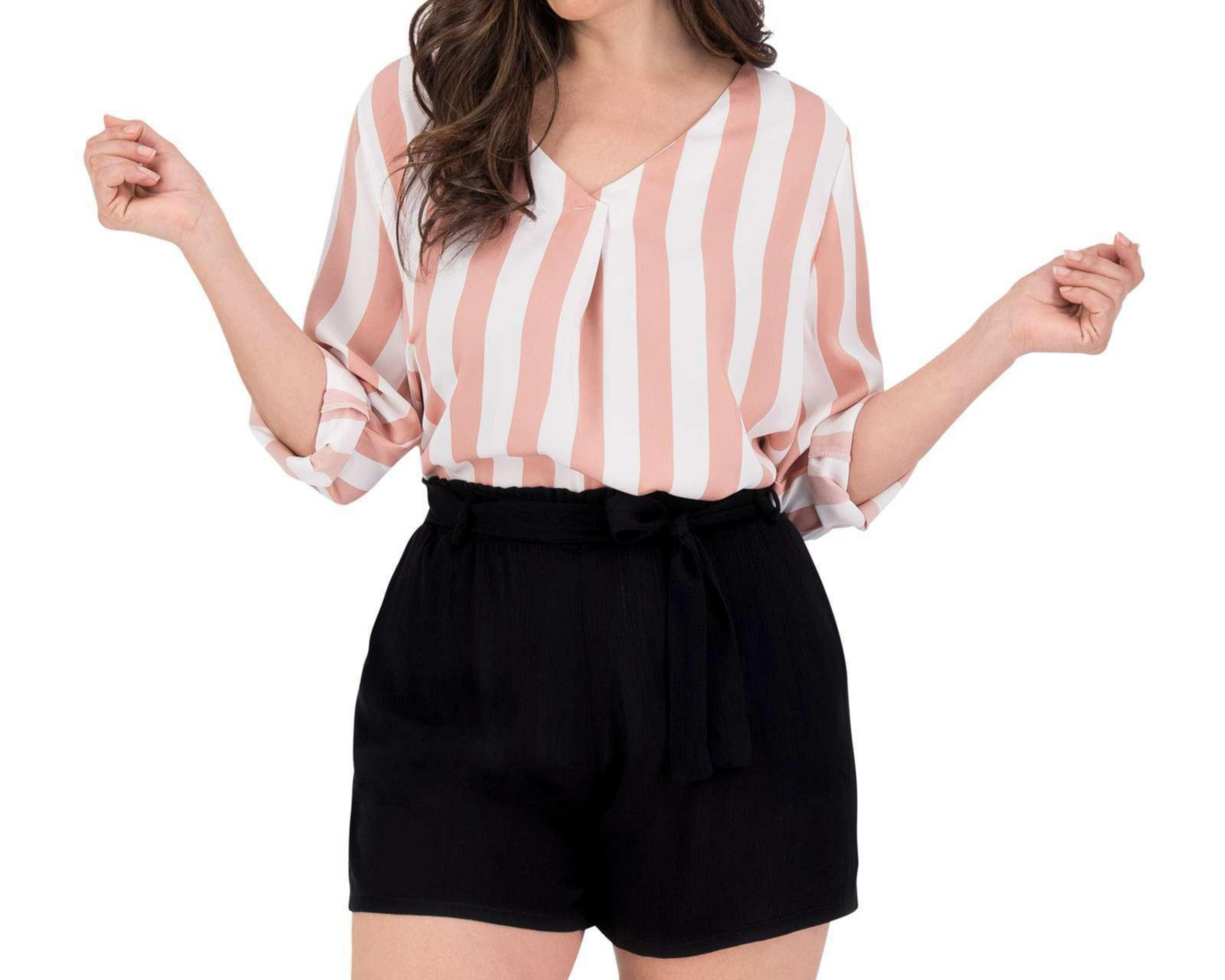 Foto 2 pulgar | Short color Negro marca Lady Sun para Mujer