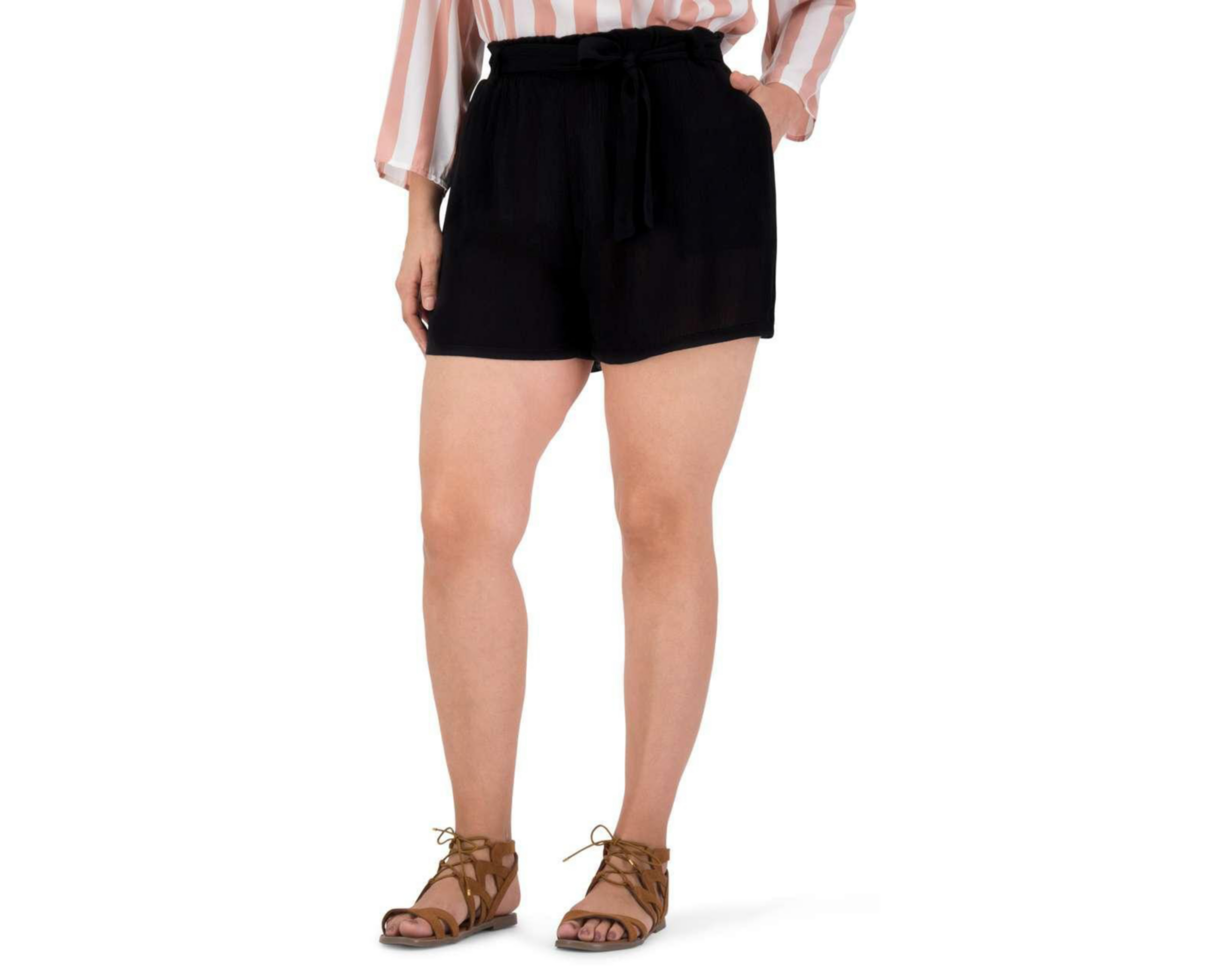 Foto 3 pulgar | Short color Negro marca Lady Sun para Mujer