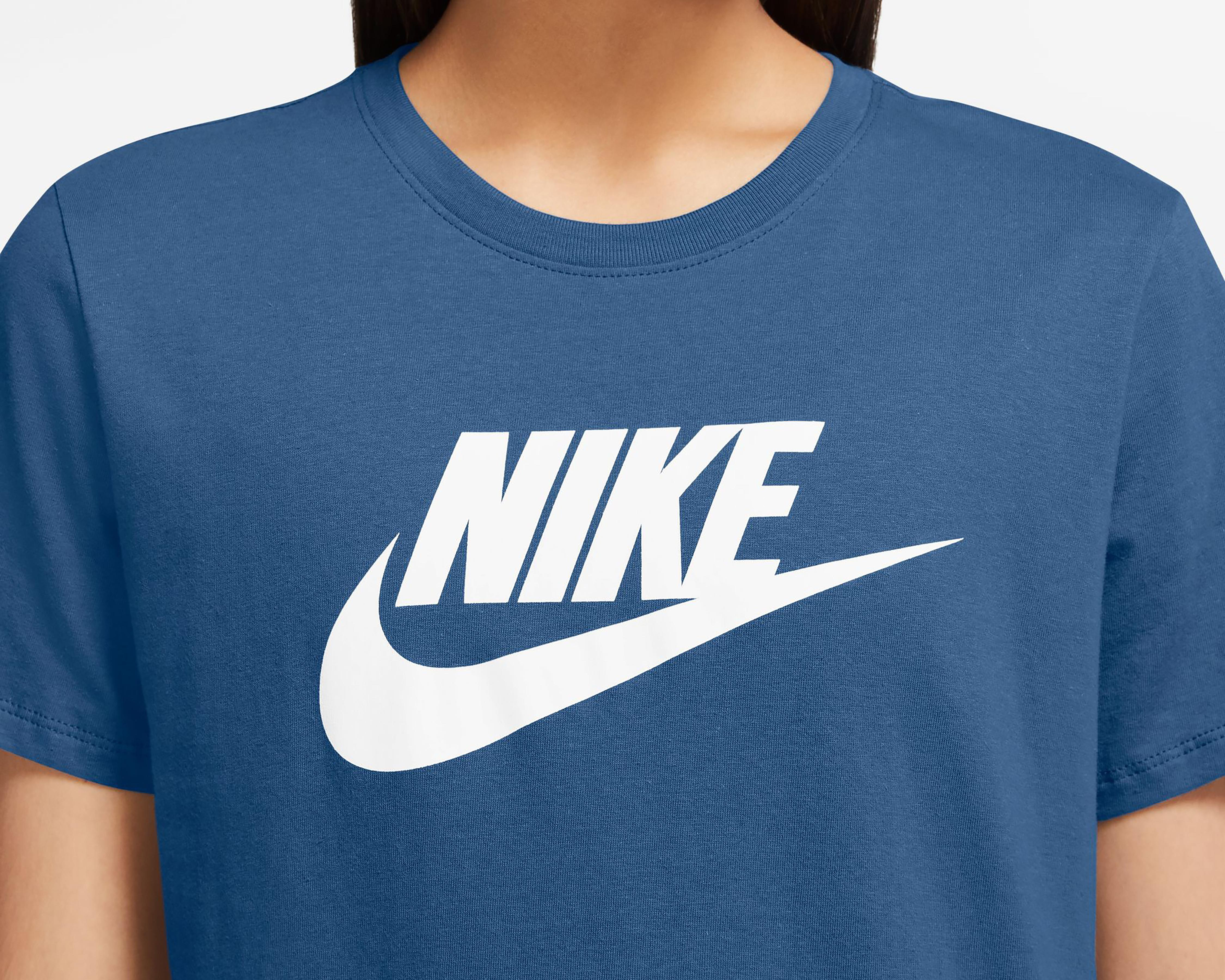 Foto 4 pulgar | Playera de Entrenamieno Nike con Estampado para Mujer