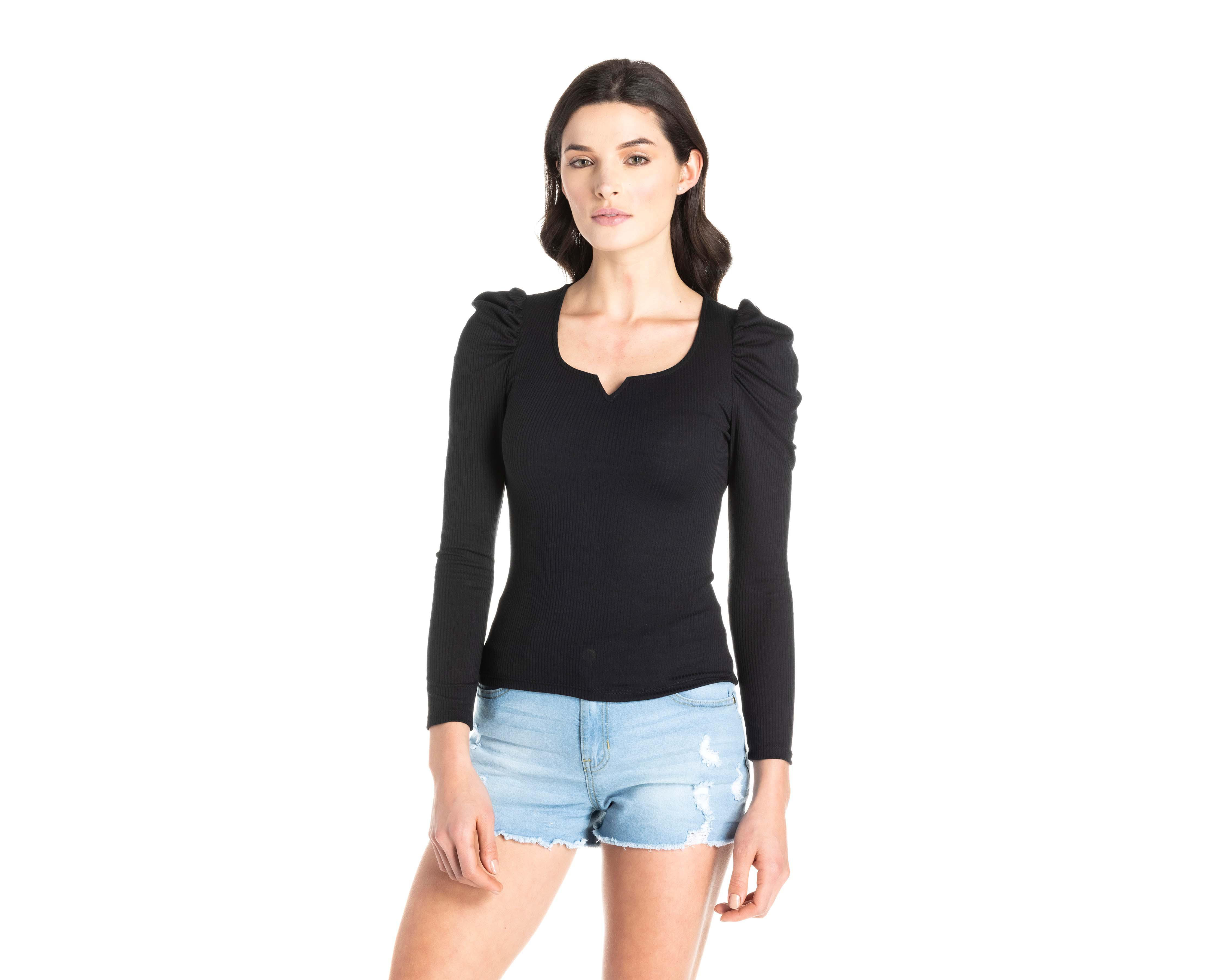 Blusa Thinner Manga Larga