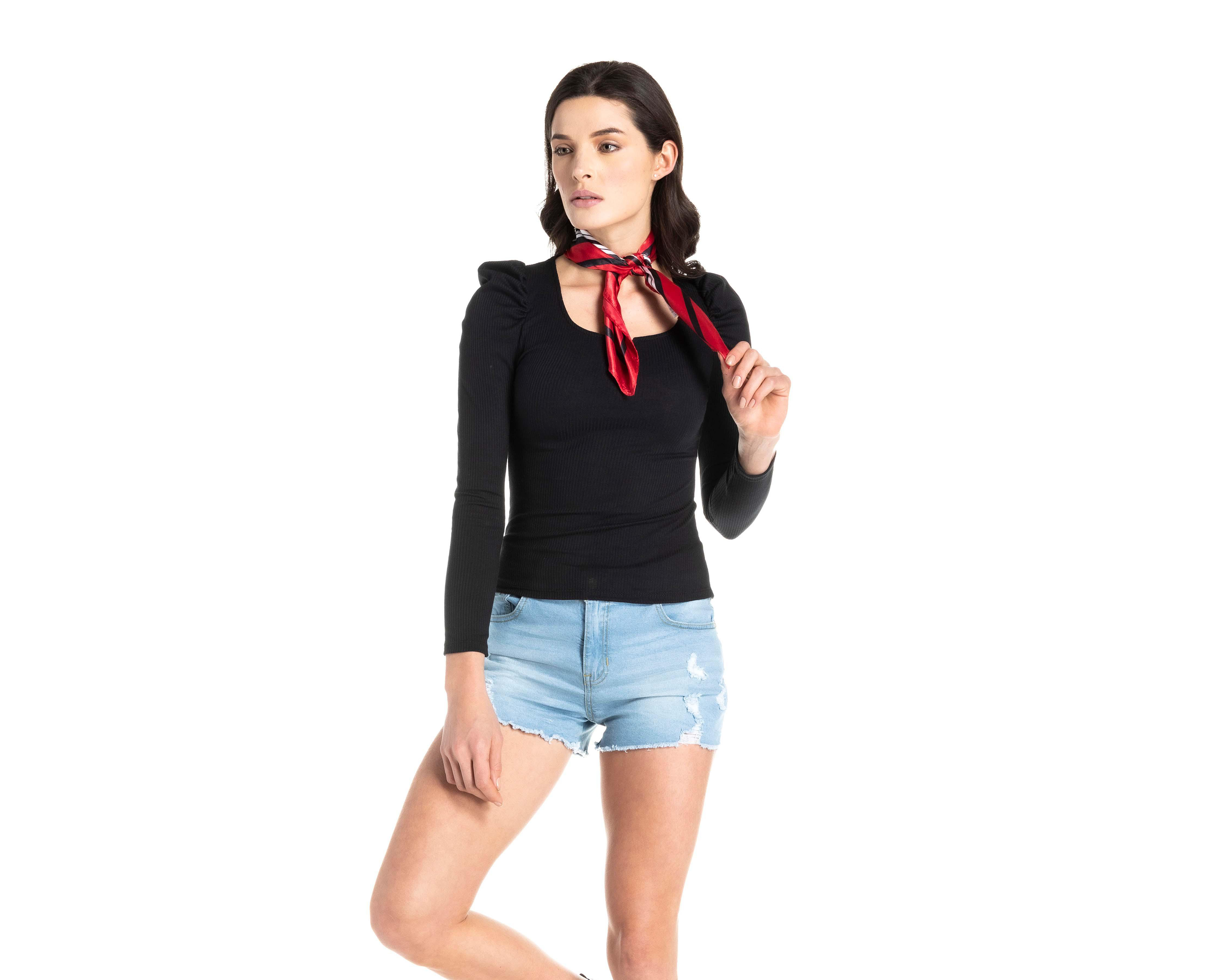 Foto 2 | Blusa Thinner Manga Larga