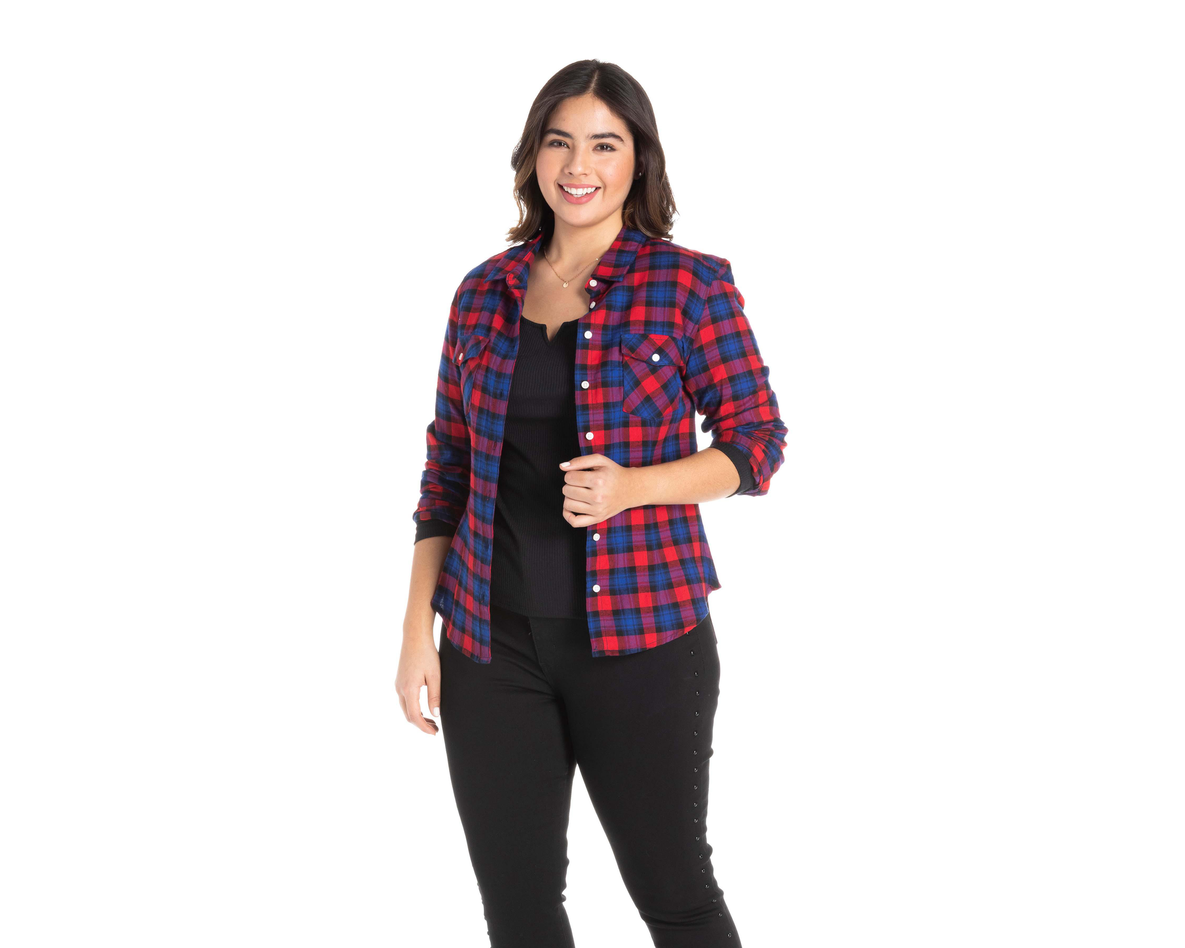 Foto 5 pulgar | Blusa Thinner Manga Larga