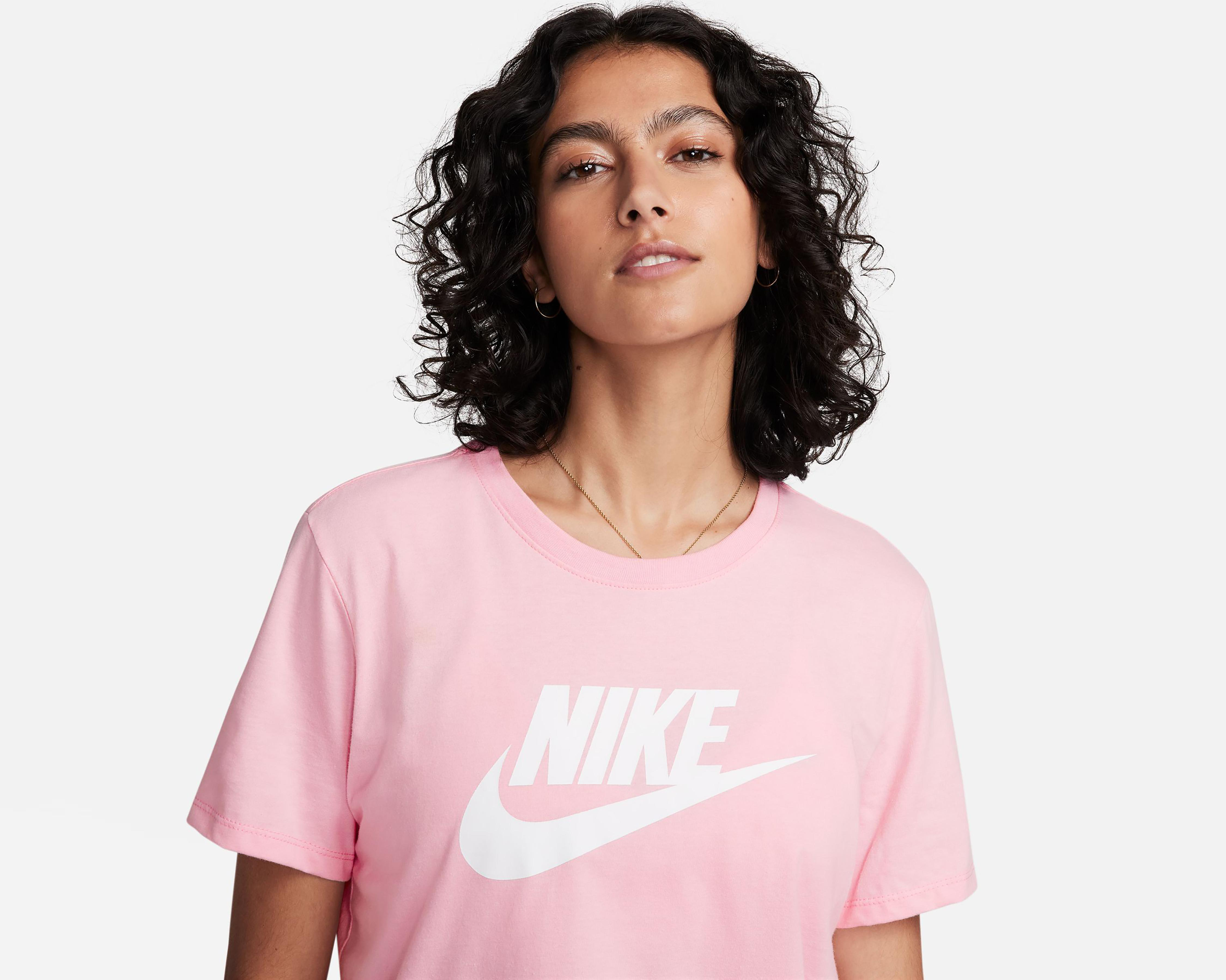 Foto 4 pulgar | Playera de Entrenamiento Nike con Estampado para Mujer