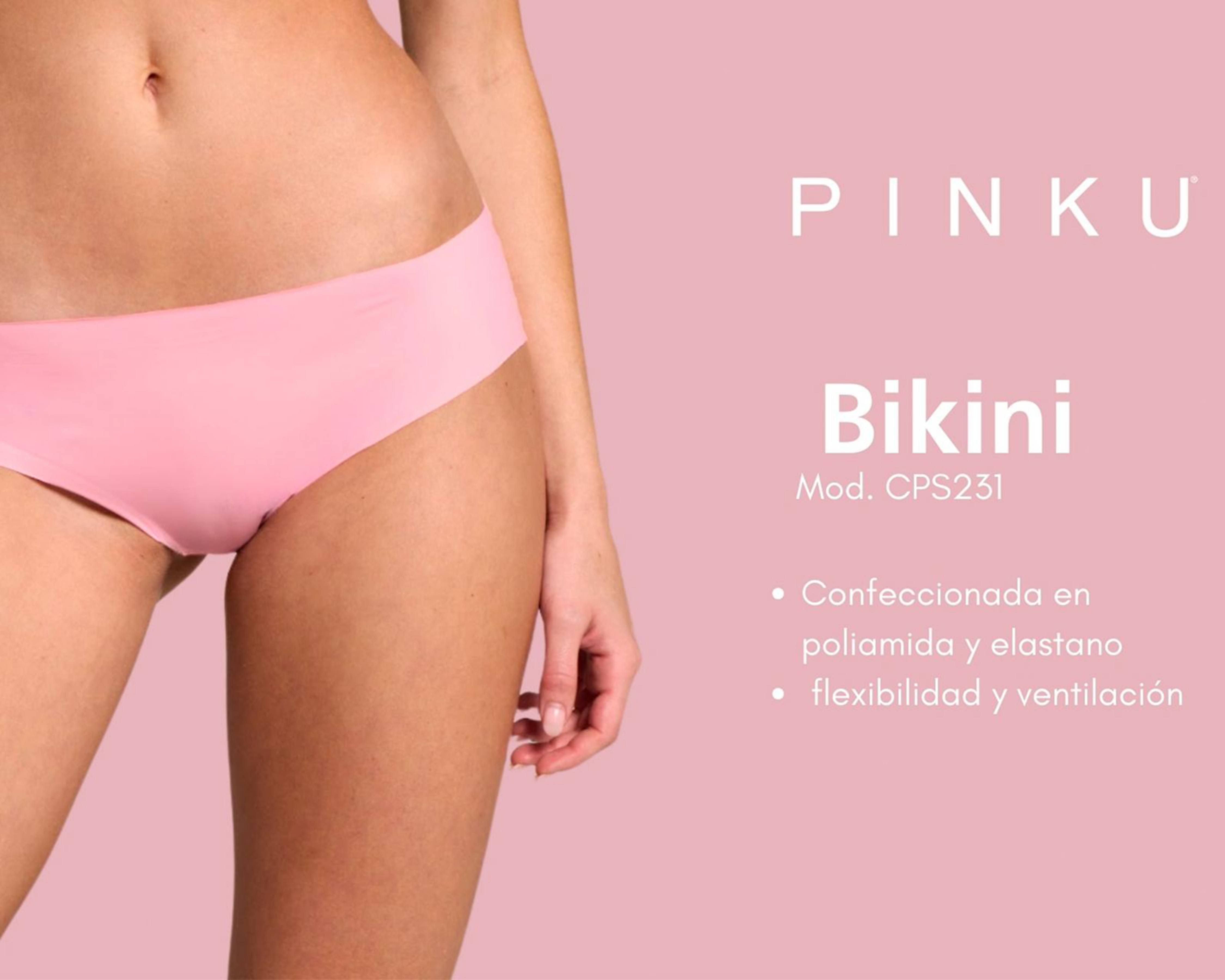 Foto 5 pulgar | Bikini Pinku 3 Piezas