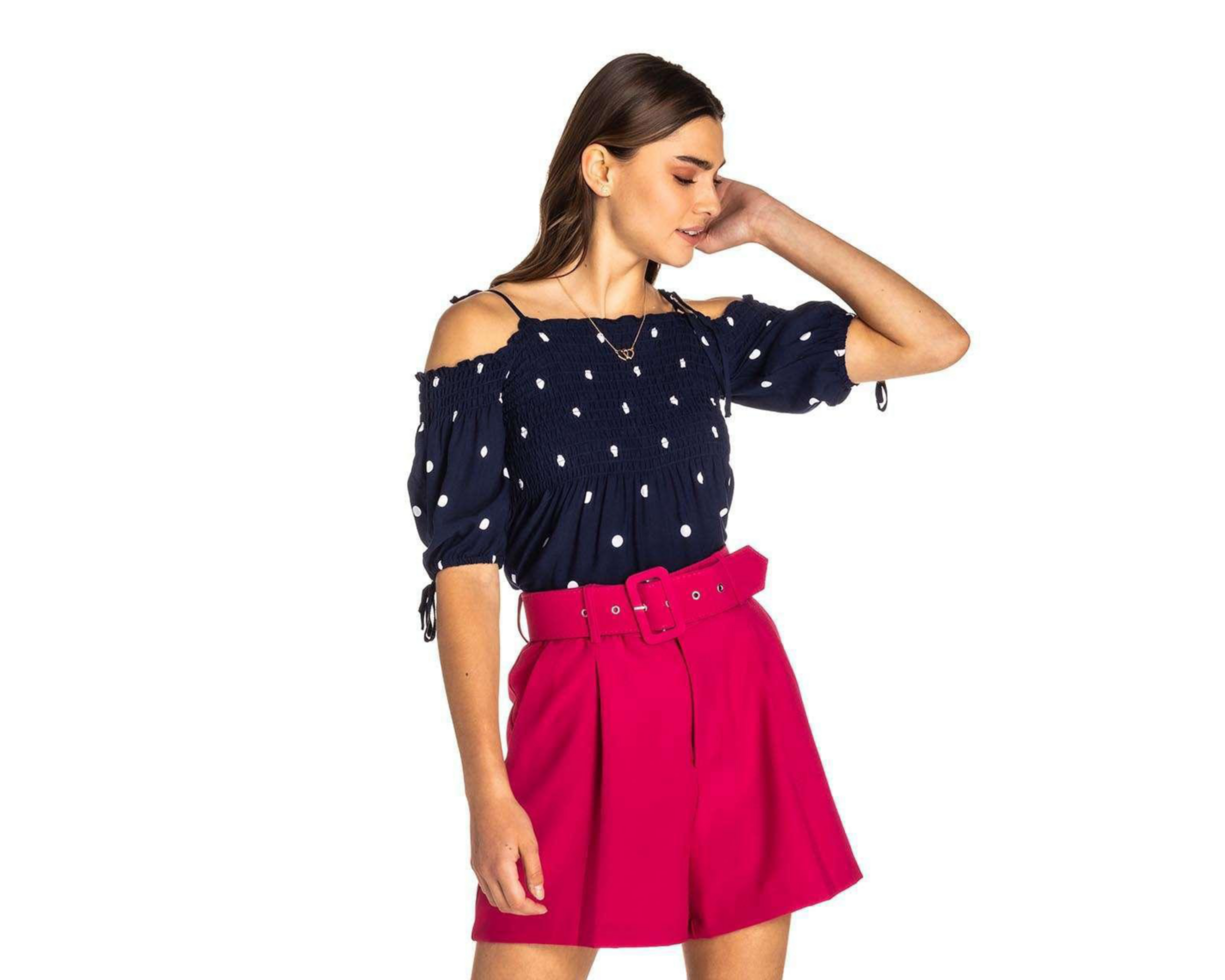 Blusa Refill Manga 3/4
