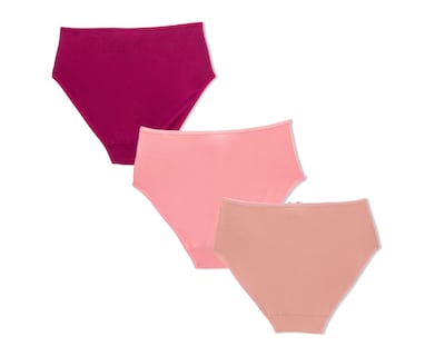 Foto 2 | Pantaleta con Encaje Frescura para Mujer 3 Piezas