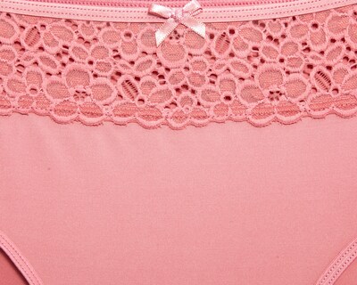 Foto 3 | Pantaleta con Encaje Frescura para Mujer 3 Piezas