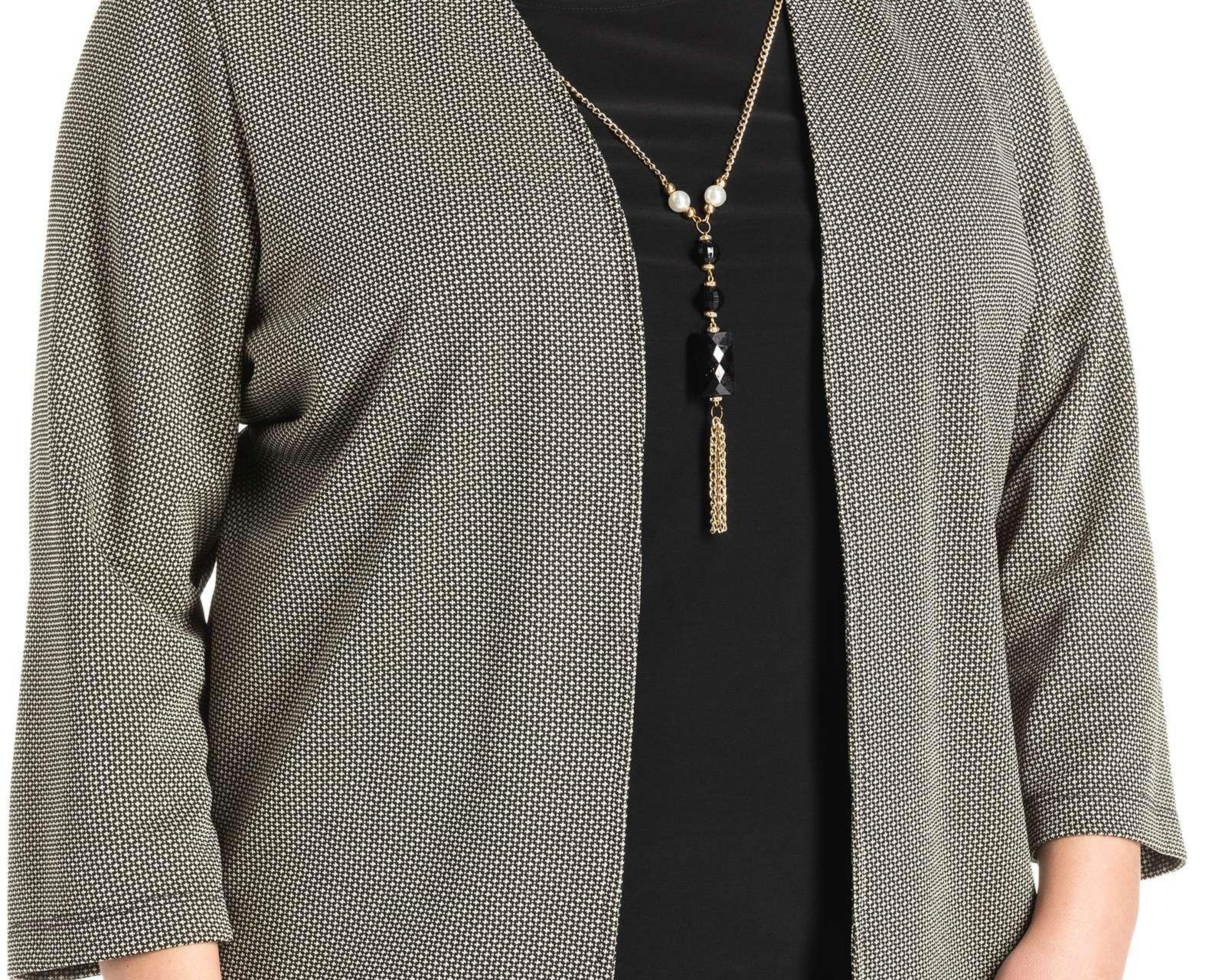 Foto 4 pulgar | Blusa Sahara Manga Larga
