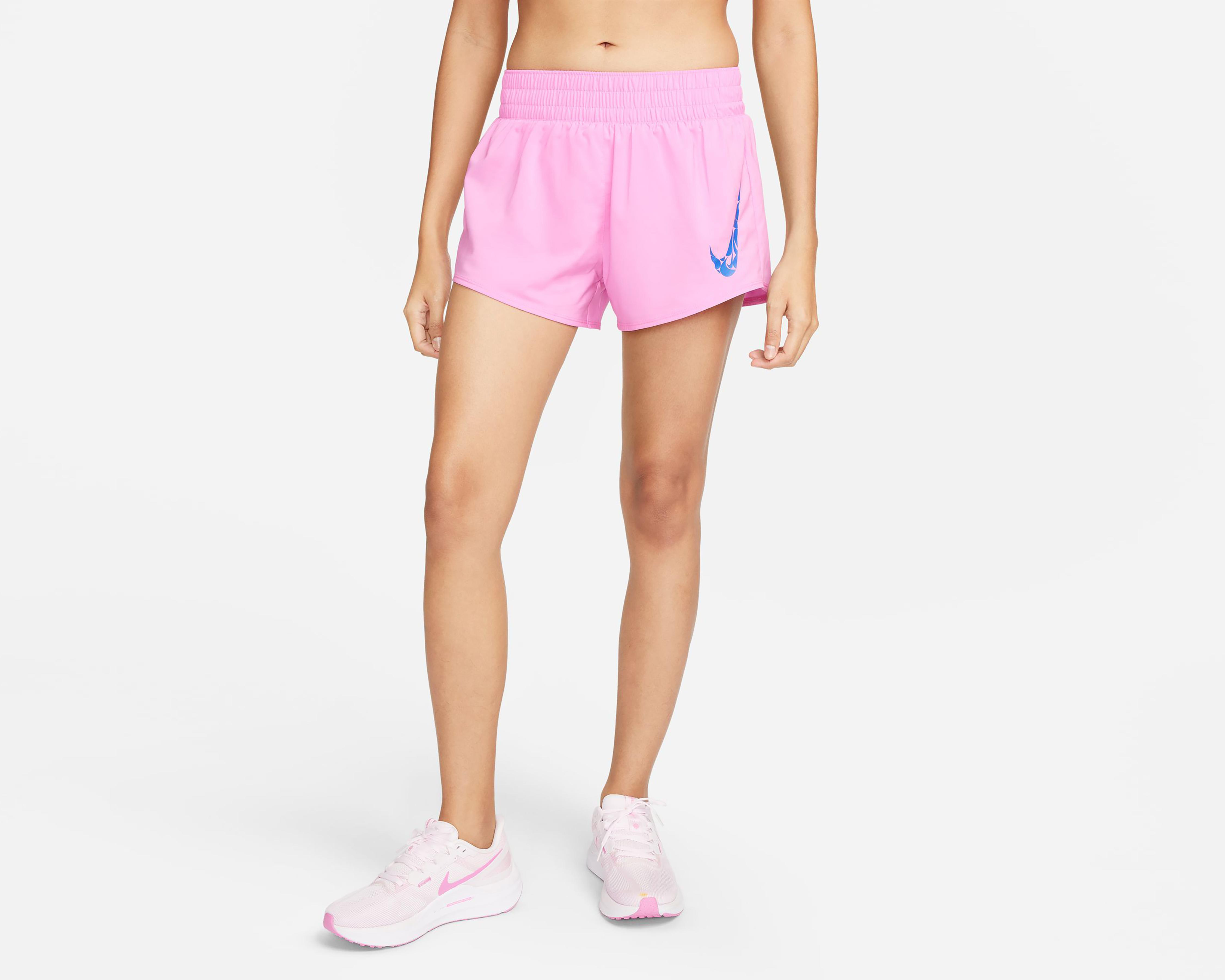 Foto 4 pulgar | Short de Entrenamiento Nike Dri-FIT para Mujer