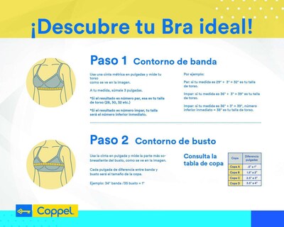 Foto 7 | Brasier con Varilla Carnival Copa Completa para Mujer 2 Pack