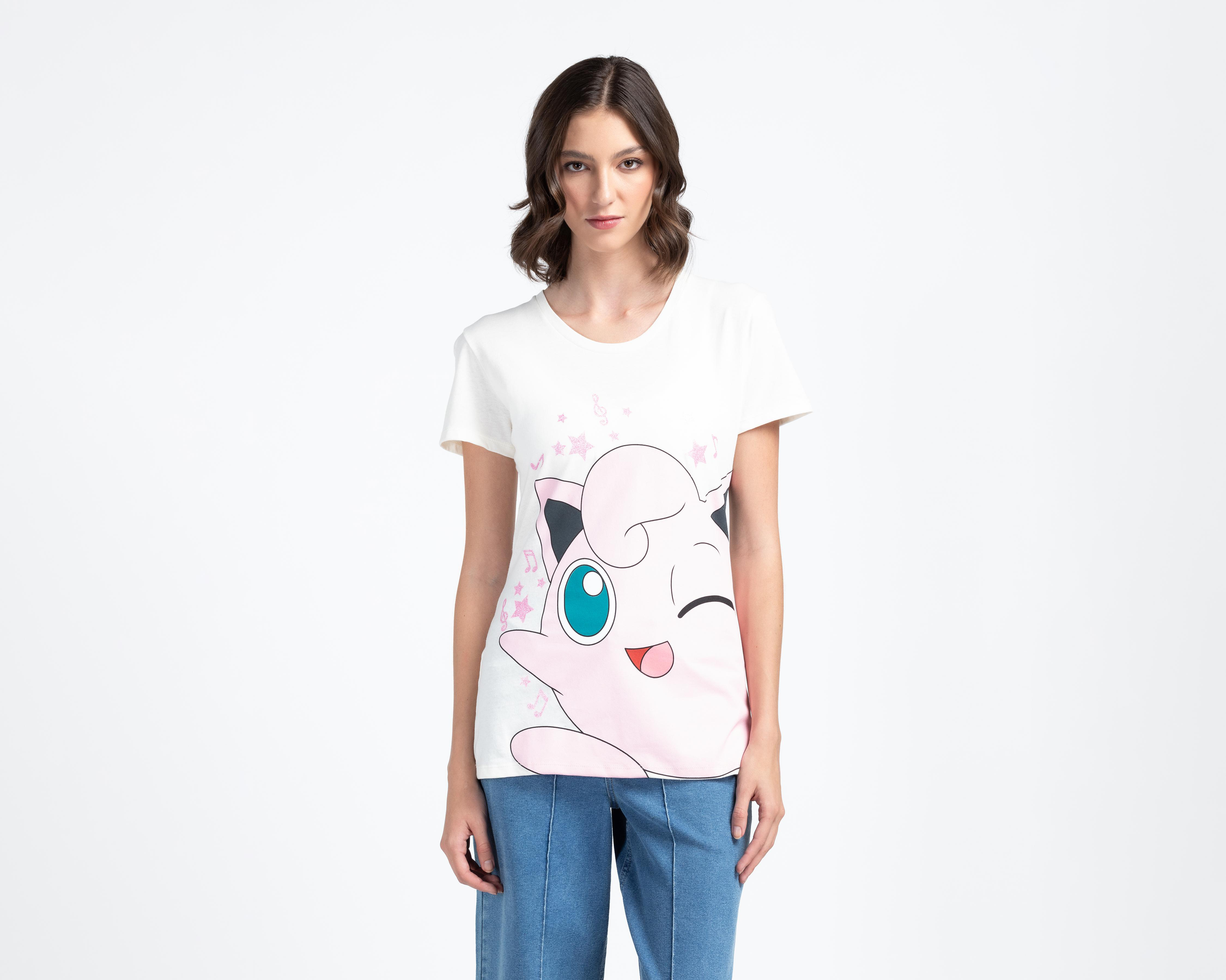 Playera Pokémon Jigglypuff para Mujer $119