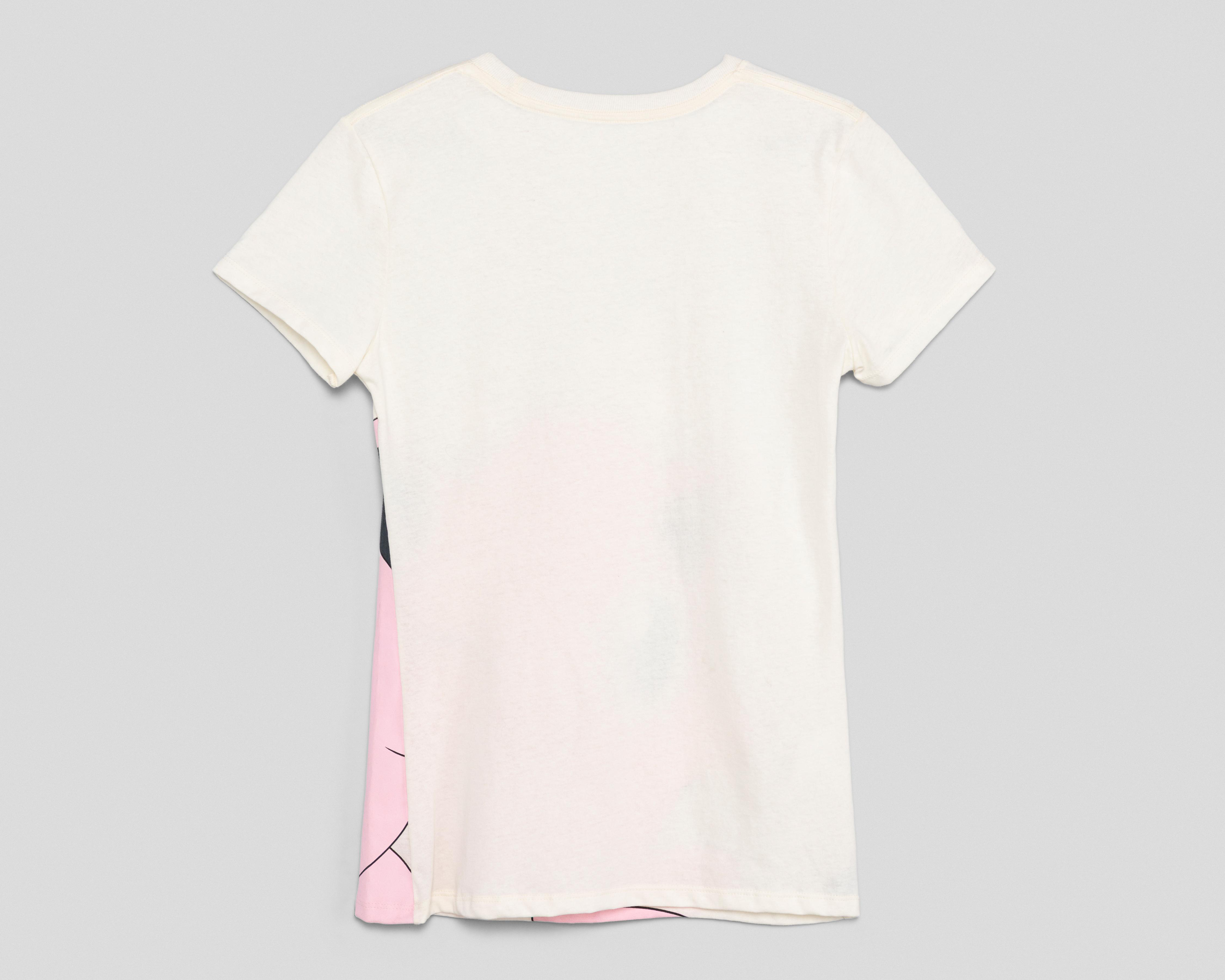 Foto 2 | Playera Pokémon Jigglypuff para Mujer